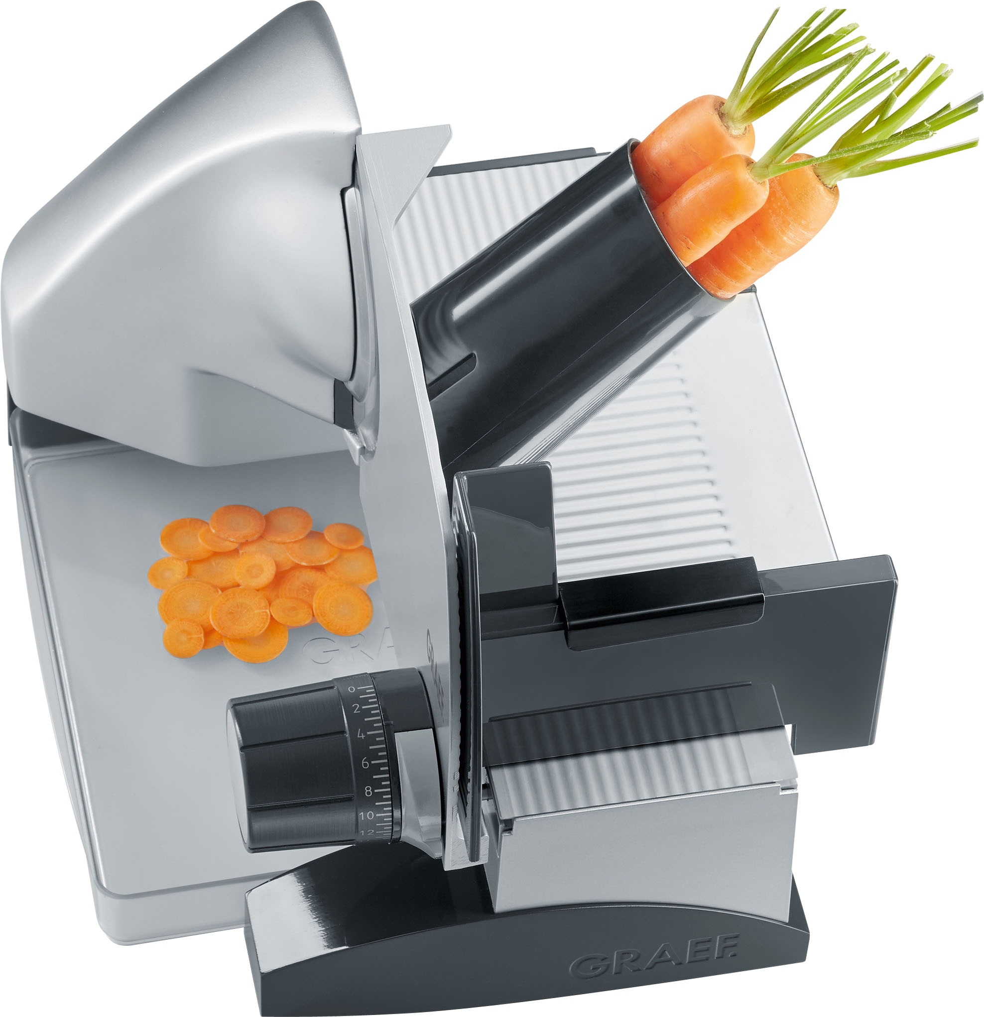 Thumbnail - Graef Allesschneider "SlicedKitchen SKS 50000" 170 W inkl. Aufbewahrungsbox & MiniSlice-Aufsatz