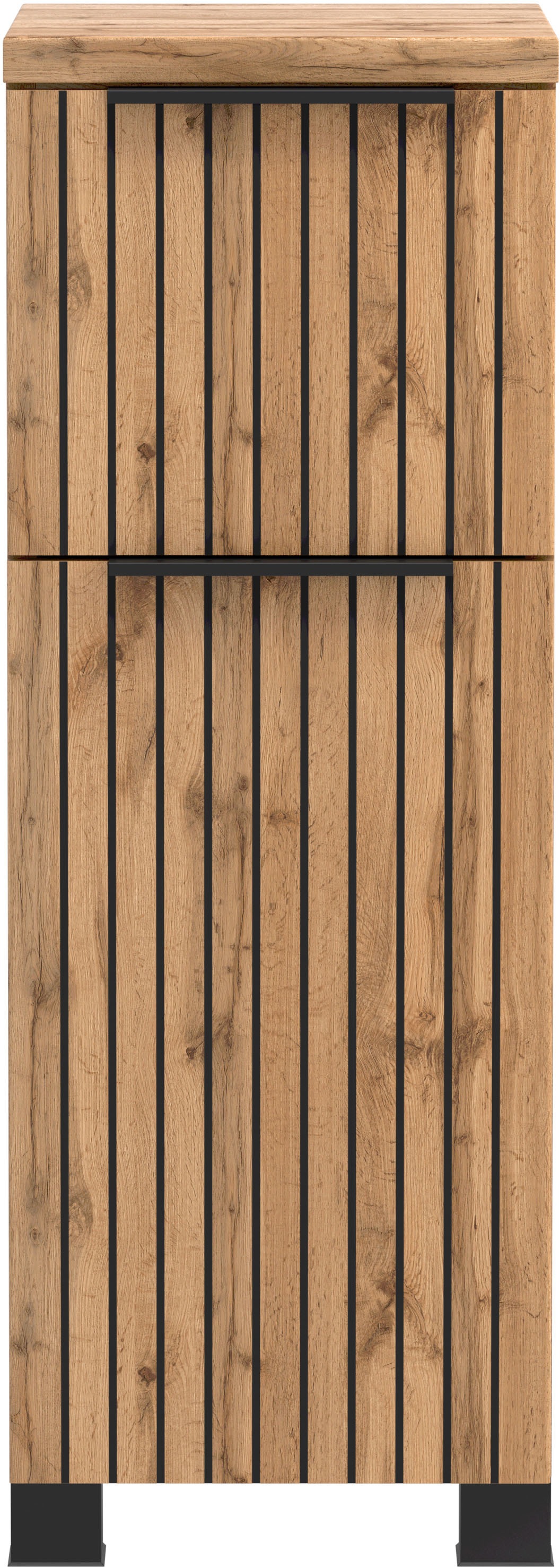 welltime Unterschrank, Welltime, Breite 30 cm, reversibel, 1 Tür, 1 Auszug