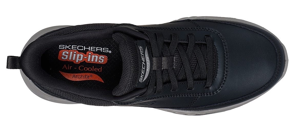 Skechers Slip-On Sneaker »ARCH FIT ORVAN«, Schnürschuh, Trainingsschuh mit Glide Step