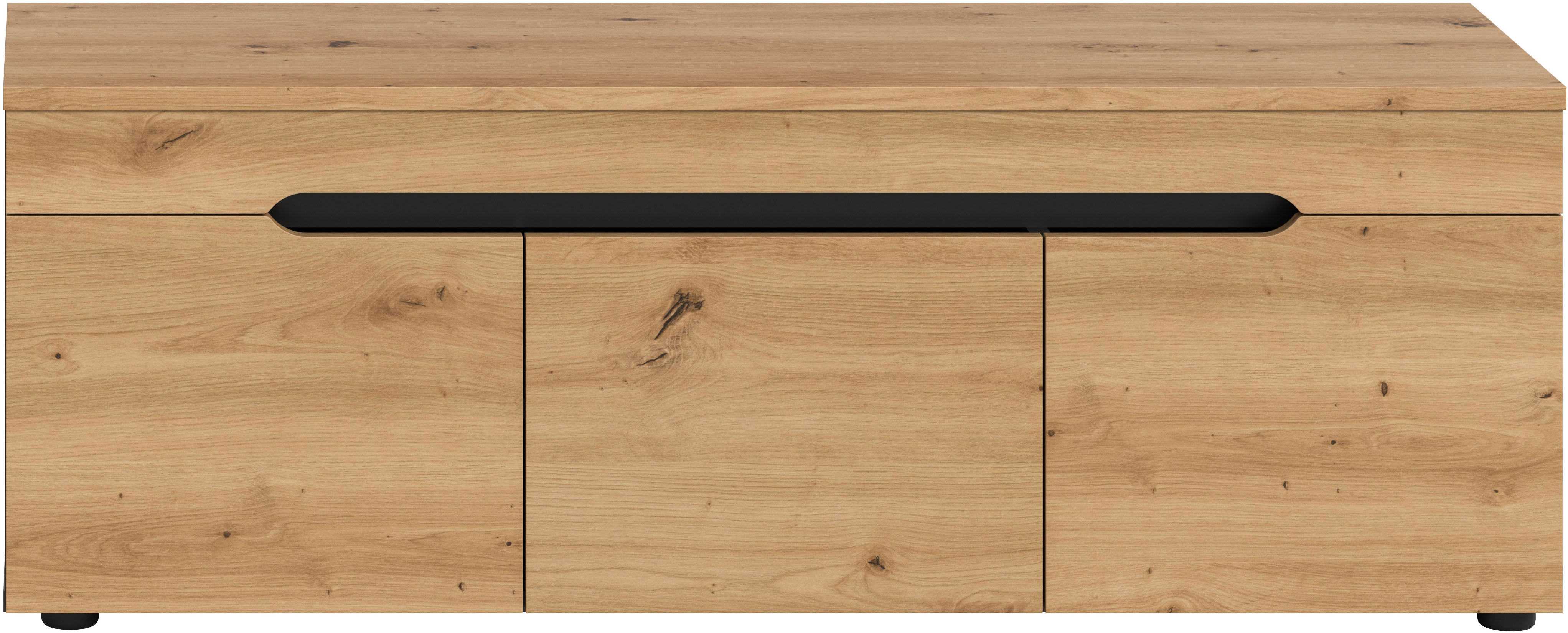 Home affaire Sitzbank "REHAT, TOPSELLER, Breite 120cm, 3 Türen, 4 Fächer" Platz für ca. 10 Schuhpaare, Garderobenbank, Flurbank, Dielenbank, Bank mit Stauraum, Bank