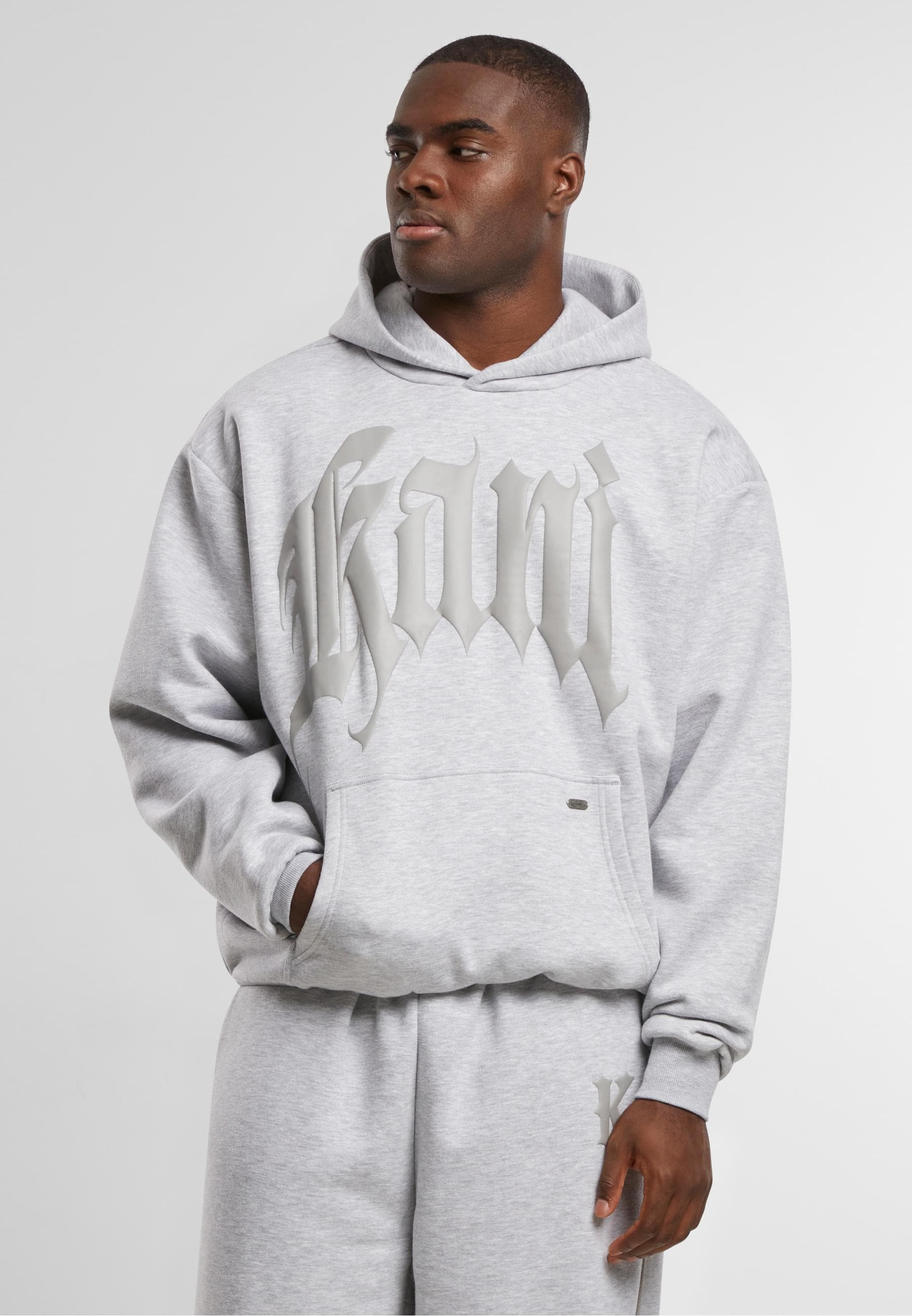 Karl Kani Kapuzensweatshirt »Karl Kani KK Puffy Kani Os Hoodie«, (1 tlg.)