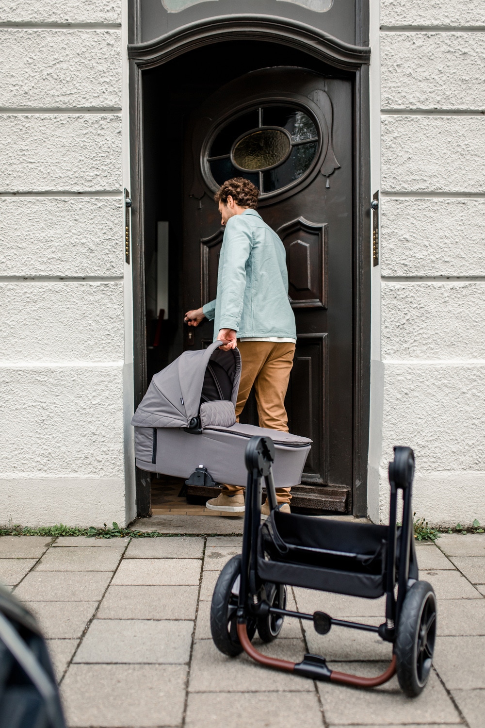 Hauck Babywanne »Walk N Care Carrycot, dark navy blue«, für den Walk N Care Kinderwagen