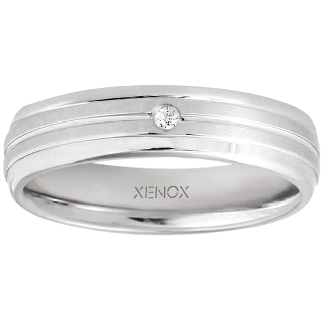 XENOX Partnerring »Xenox & Friends, X2547, X2548«, wahlweise mit oder ohne  Zirkonia bestellen | BAUR