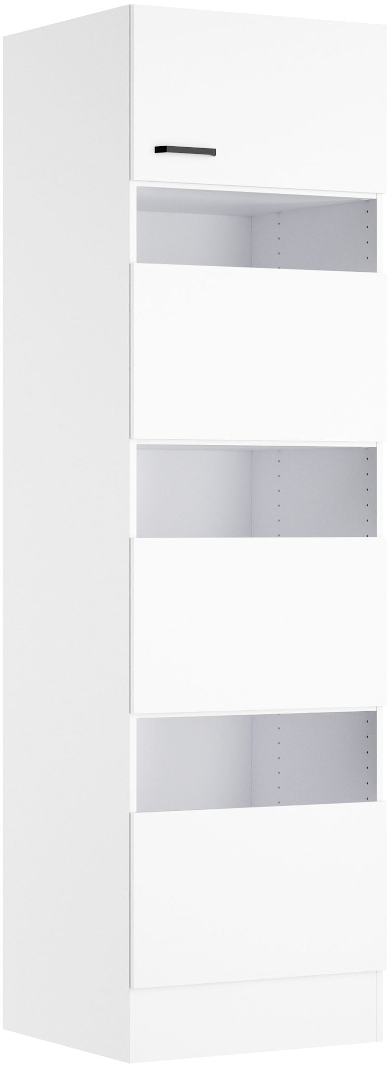 OPTIFIT Hochschrank "OPTImulti" Breite 60 cm, mit 4 Türen, einfache Wäschesortierung