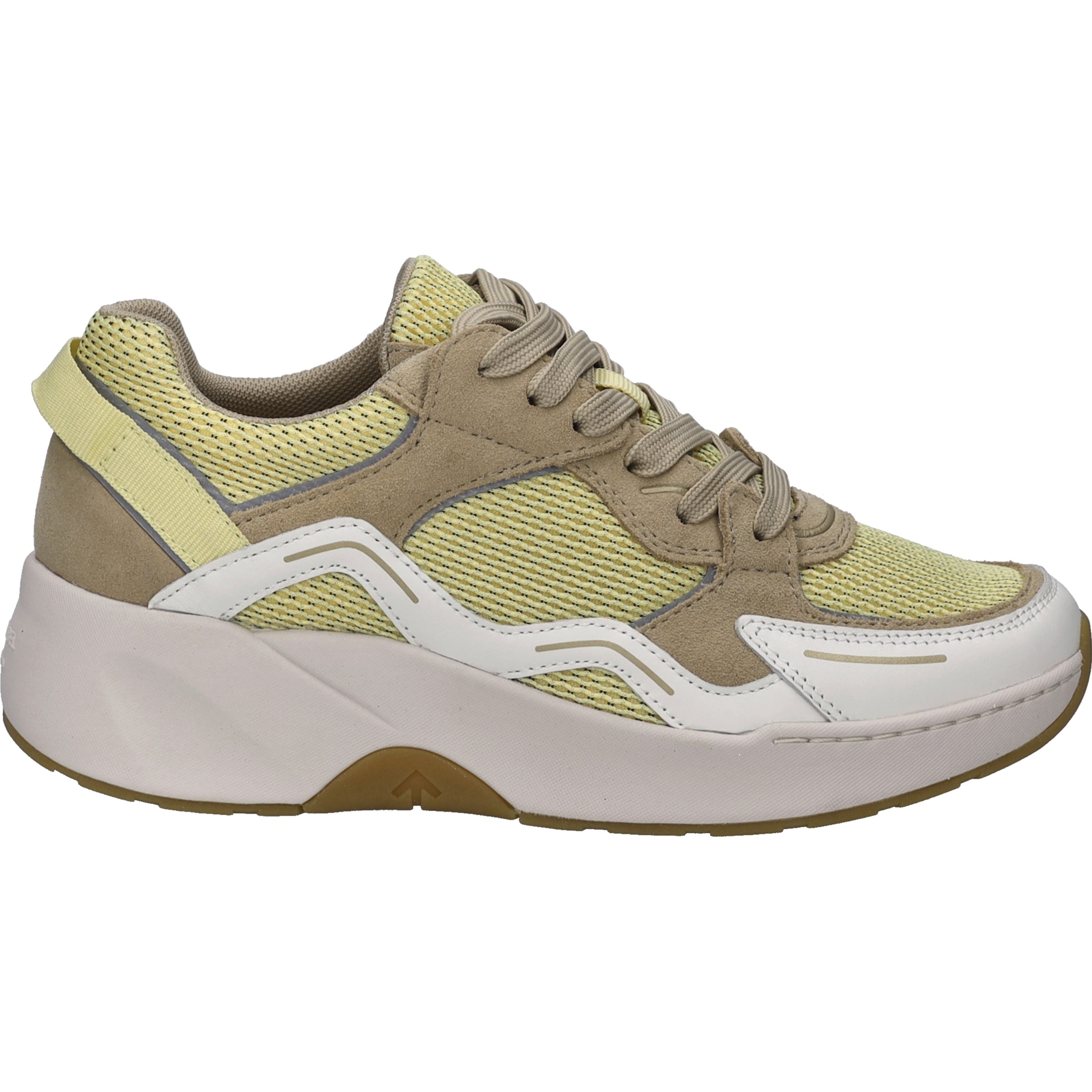 Josef Seibel Sneaker "Lissi 13, weiss-gelb" günstig online kaufen