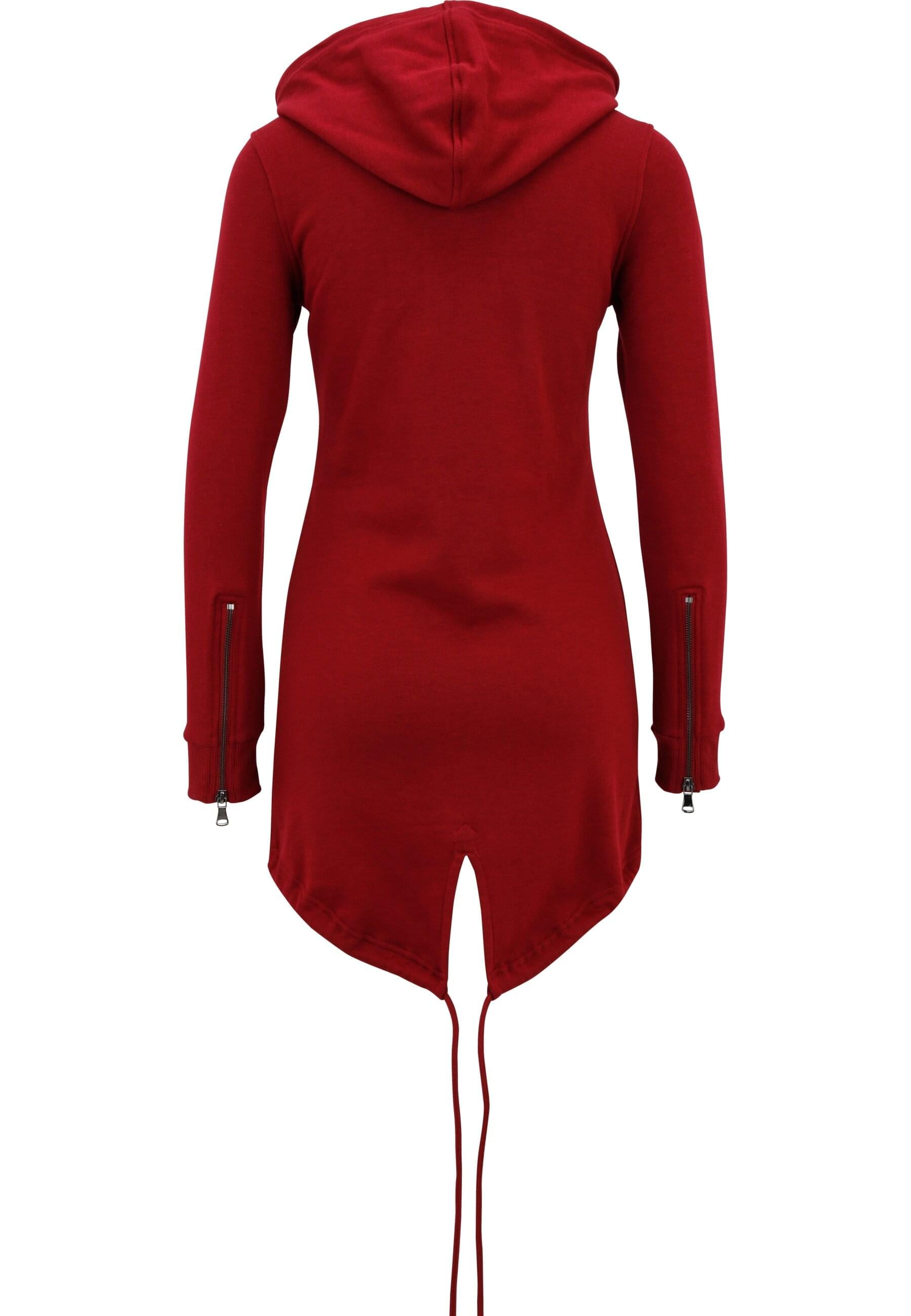 URBAN CLASSICS Sweatjacke »Urban Classics Damen Ladies Sweat«
