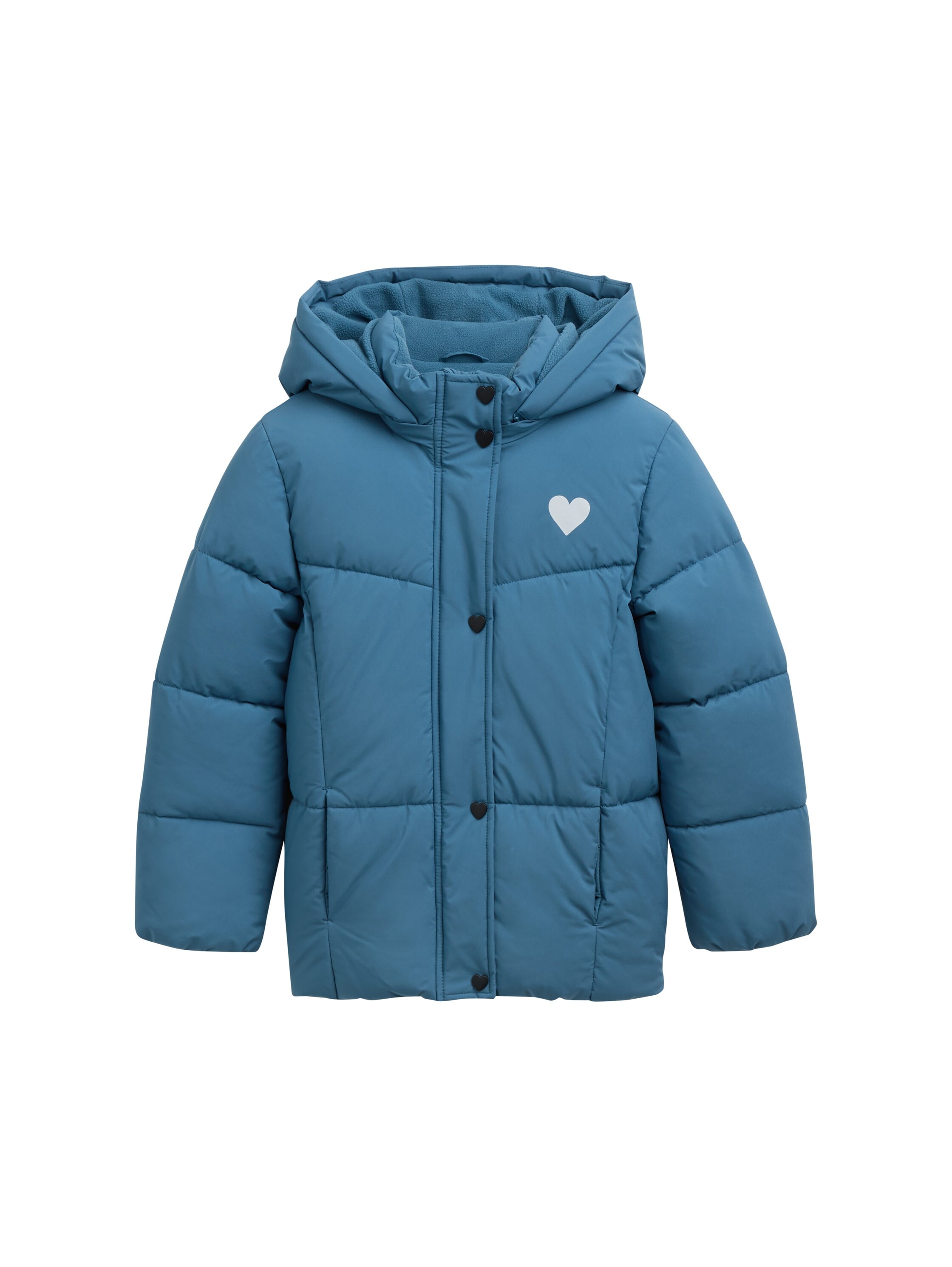 TOM TAILOR Steppjacke su Kapuze su reflektiven Pr...