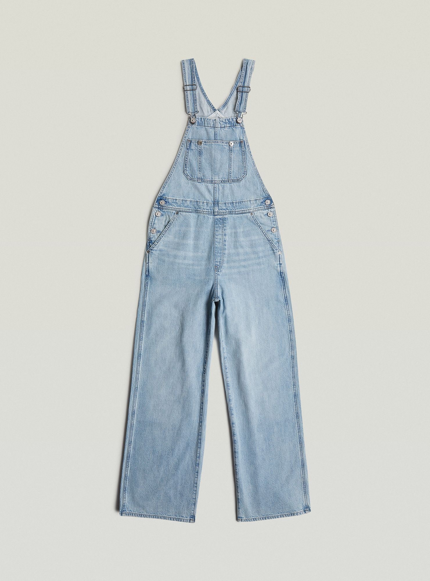 G-STAR Jumpsuit »Straight Leg Latzhose«