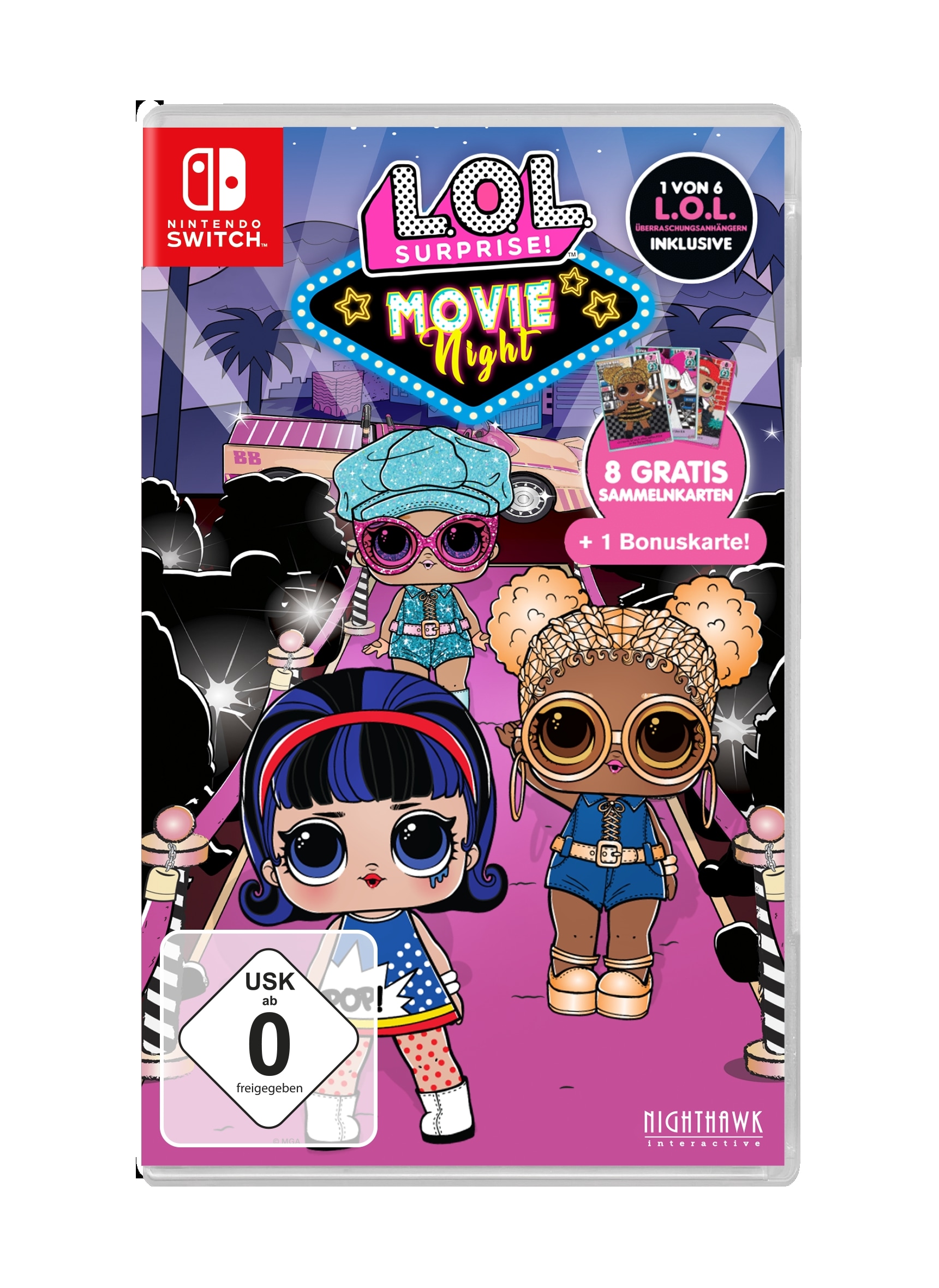 Spielesoftware »LOL Surprise! 2 - Movie Night«, Nintendo Switch