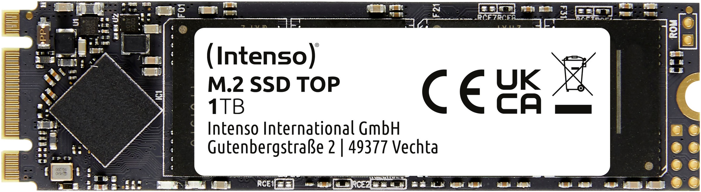 Intenso Interne SSD »Top 1TB« Anschluss M.2 (2...