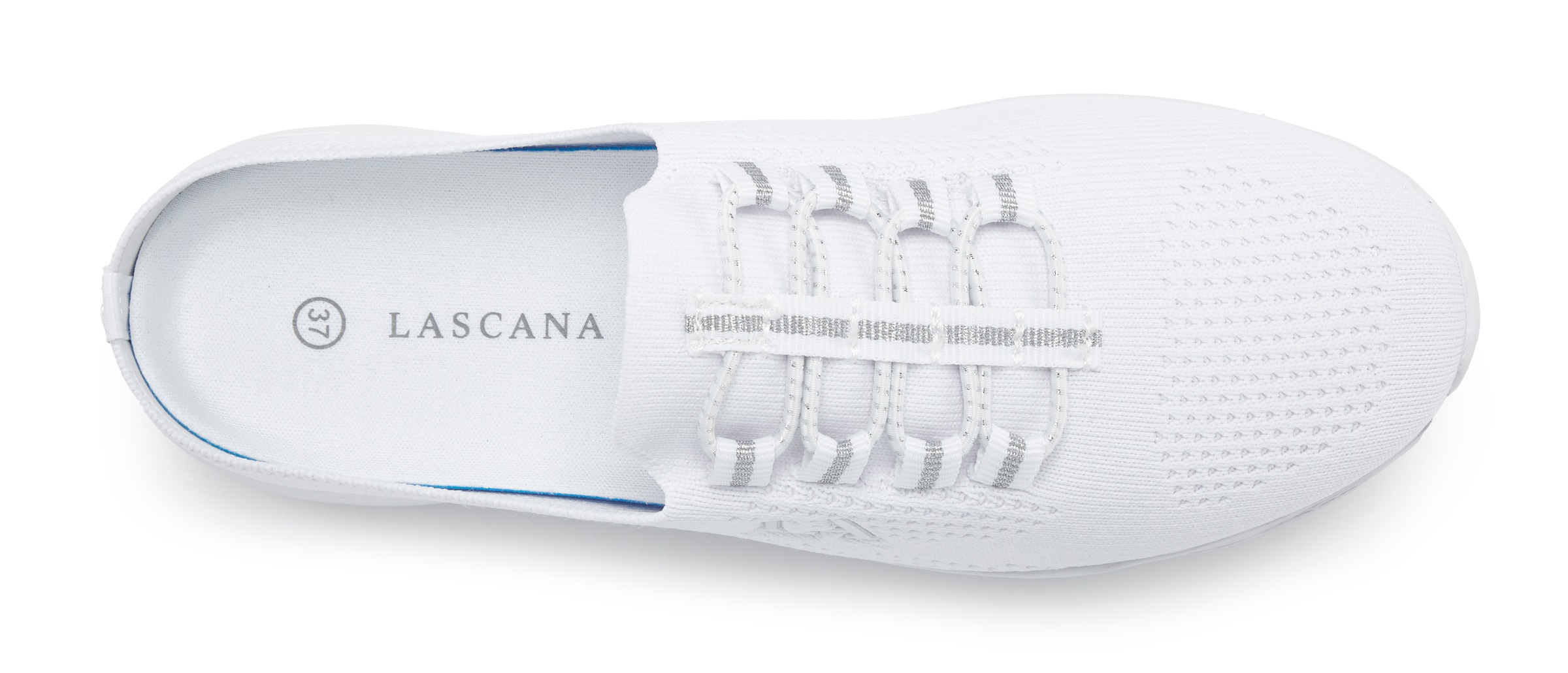 LASCANA ACTIVE Slip-On Sneaker White 36 3