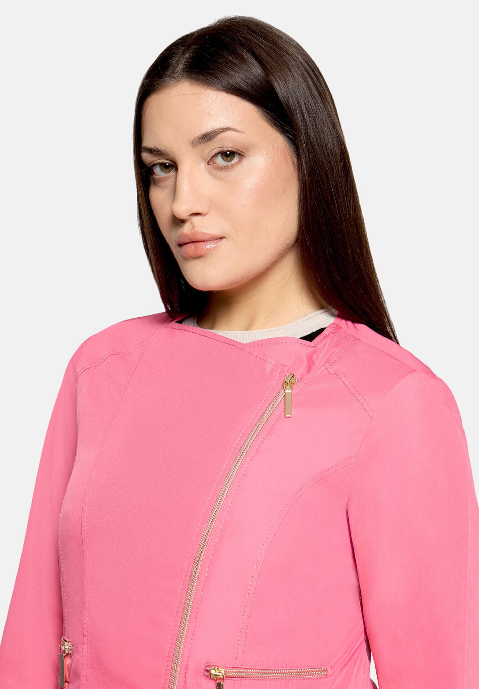 Betty Barclay Jackenblazer »Damen mit Reißverschluss«