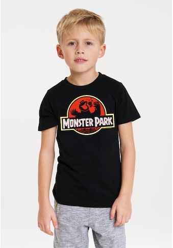 T-Shirt »Sesamstrasse Krümelmonster Monster Park«