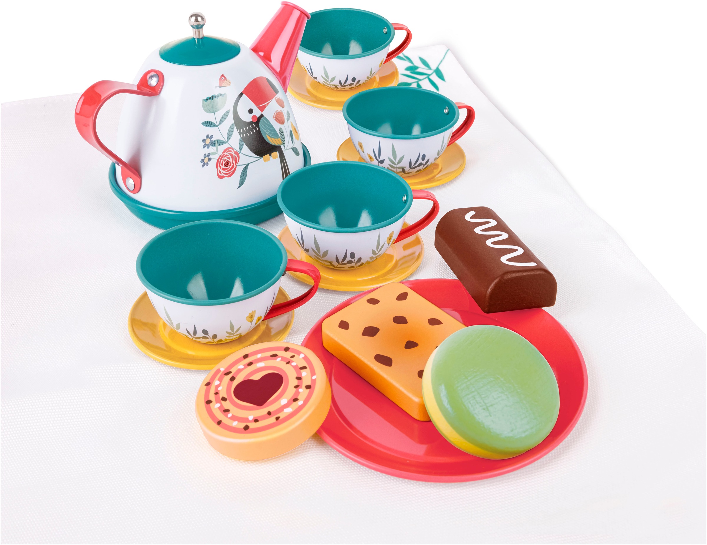 Hape Spielgeschirr »Teestunde«, (Set)