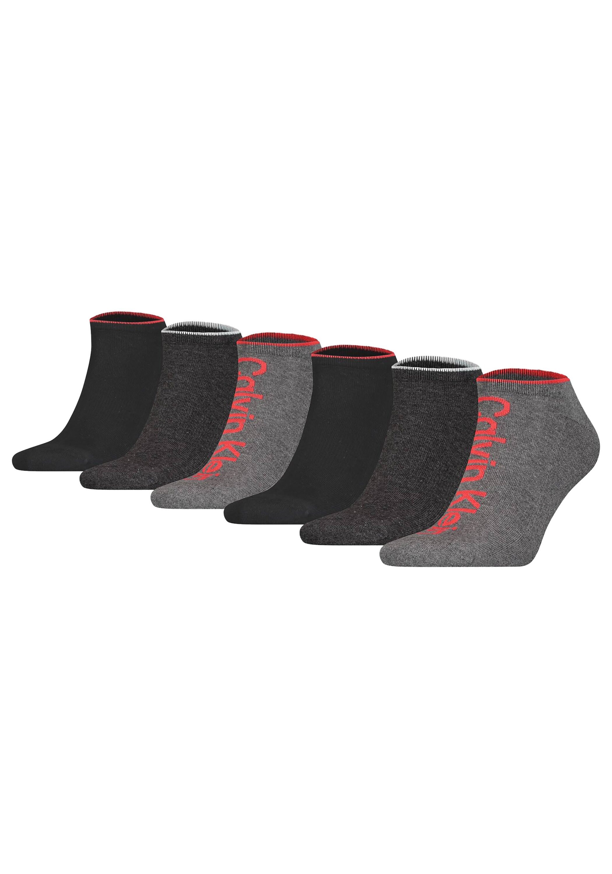 Calvin Klein Socken "Socken CK Men Sneaker 6P Athleisure 6er Pack" günstig online kaufen