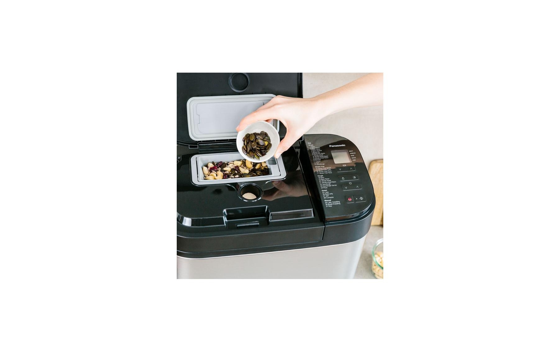 Panasonic Brotbackautomat »SD-YR255« 31 Programme 550 W