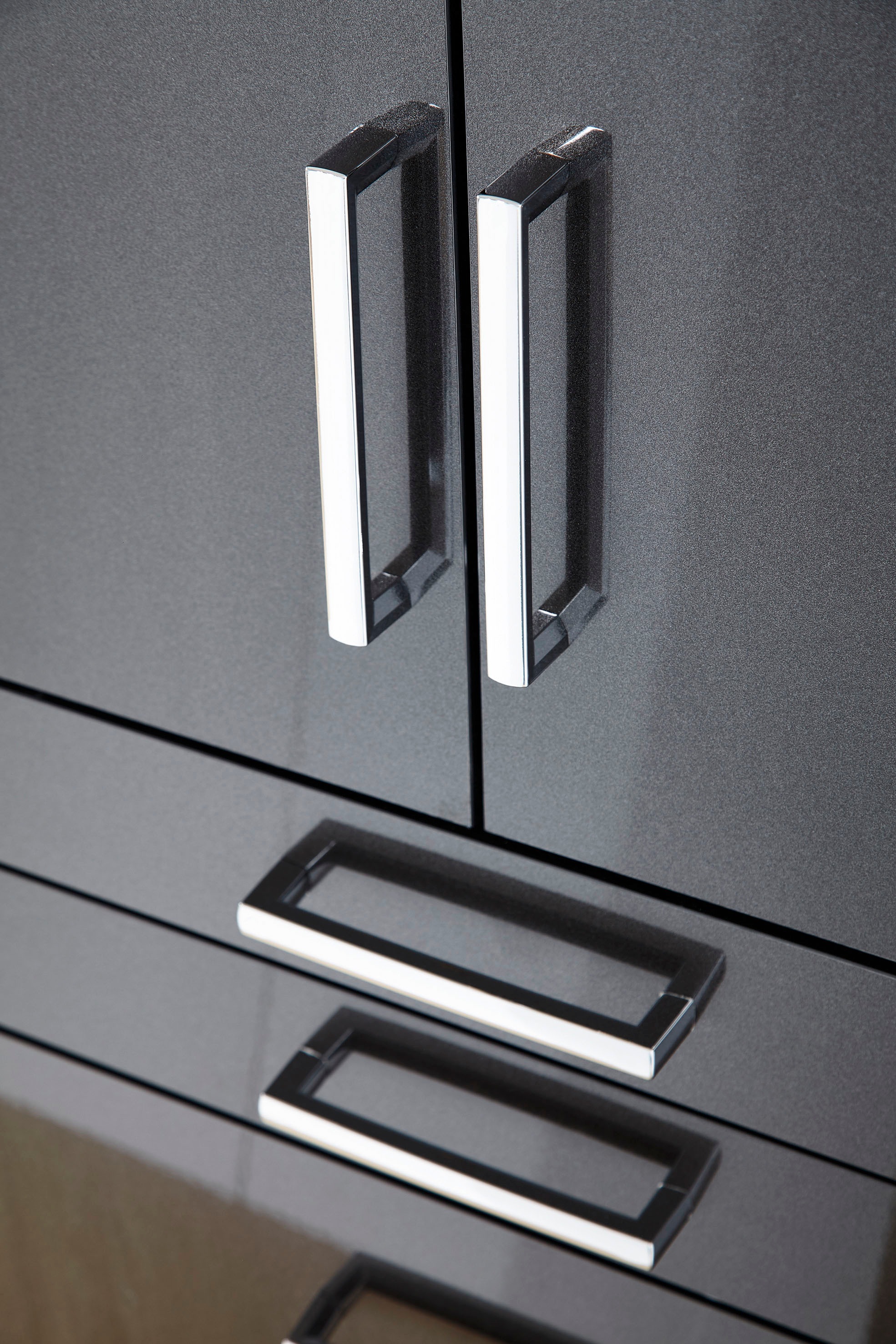 rauch Schrank-Set »Kleiderschrank Schrank Garderobe Garderobenschrank Eckschrank HOMBURG«, viel Stauraum, oberer Schubkasten mit Einteilung MADE IN GERMANY