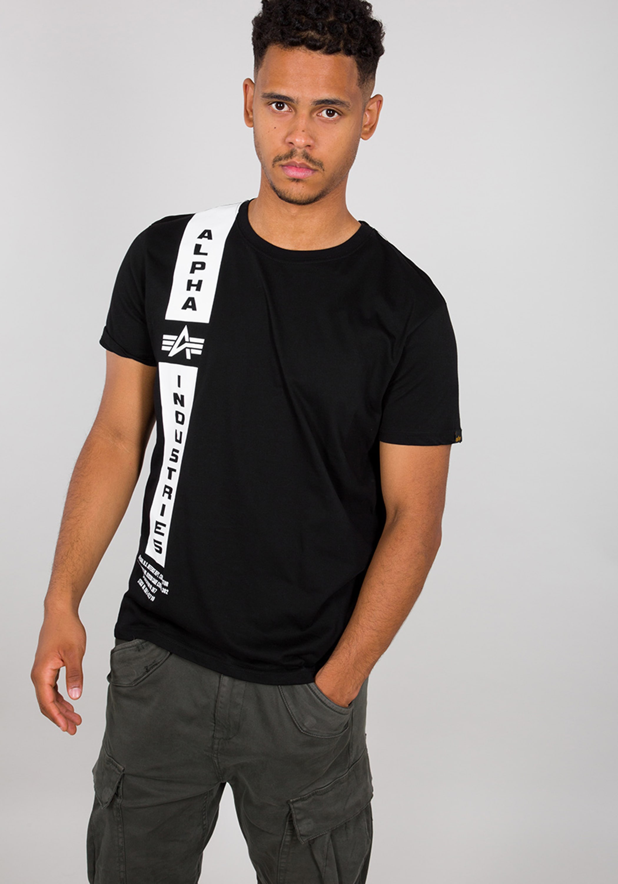 Alpha Industries T-Shirt "Alpha Industries Men - T-Shirts Defense T-Shirt" günstig online kaufen