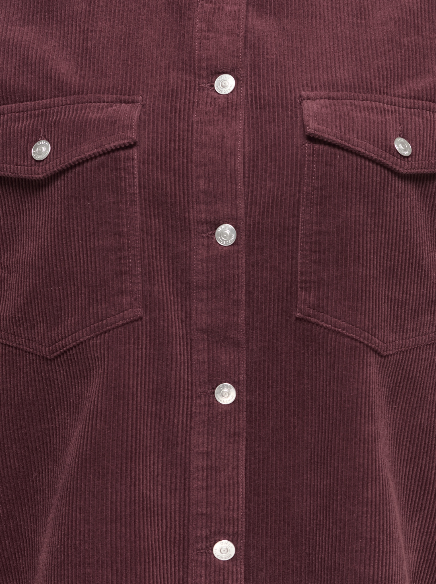 ONLY CARMAKOMA Langarmbluse »CARTIGGY L/S CORD SHACKET PNT NOOS« Baumwolle, Cord