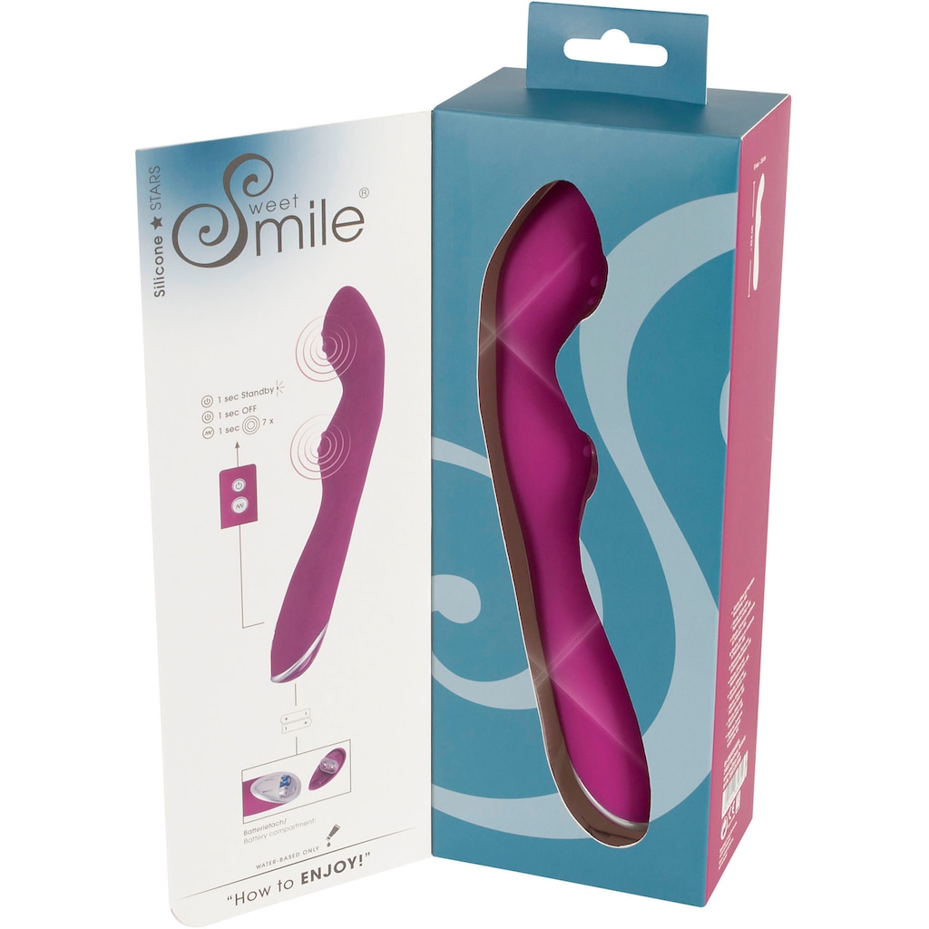 Smile Vibrator »A & G-Spot«