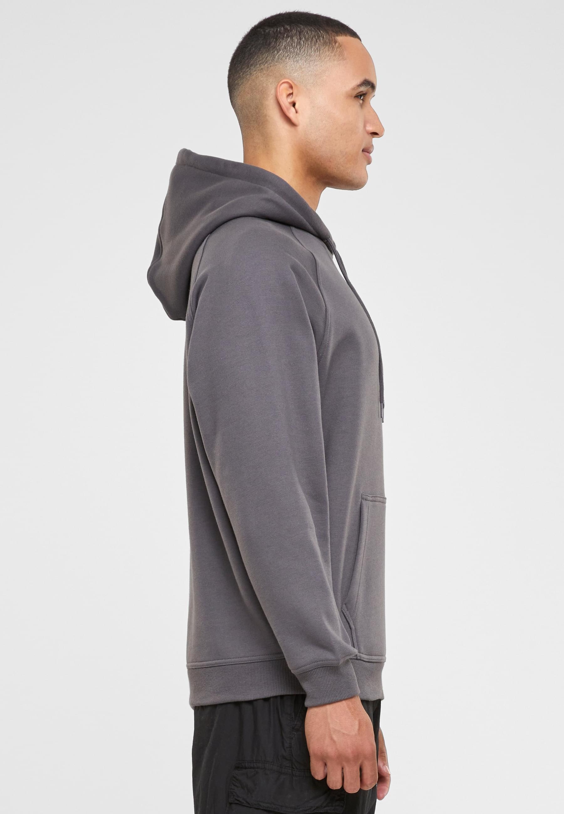 URBAN CLASSICS Sweatshirt »Urban Classics Herren Blank Hoody«, (1 tlg.)