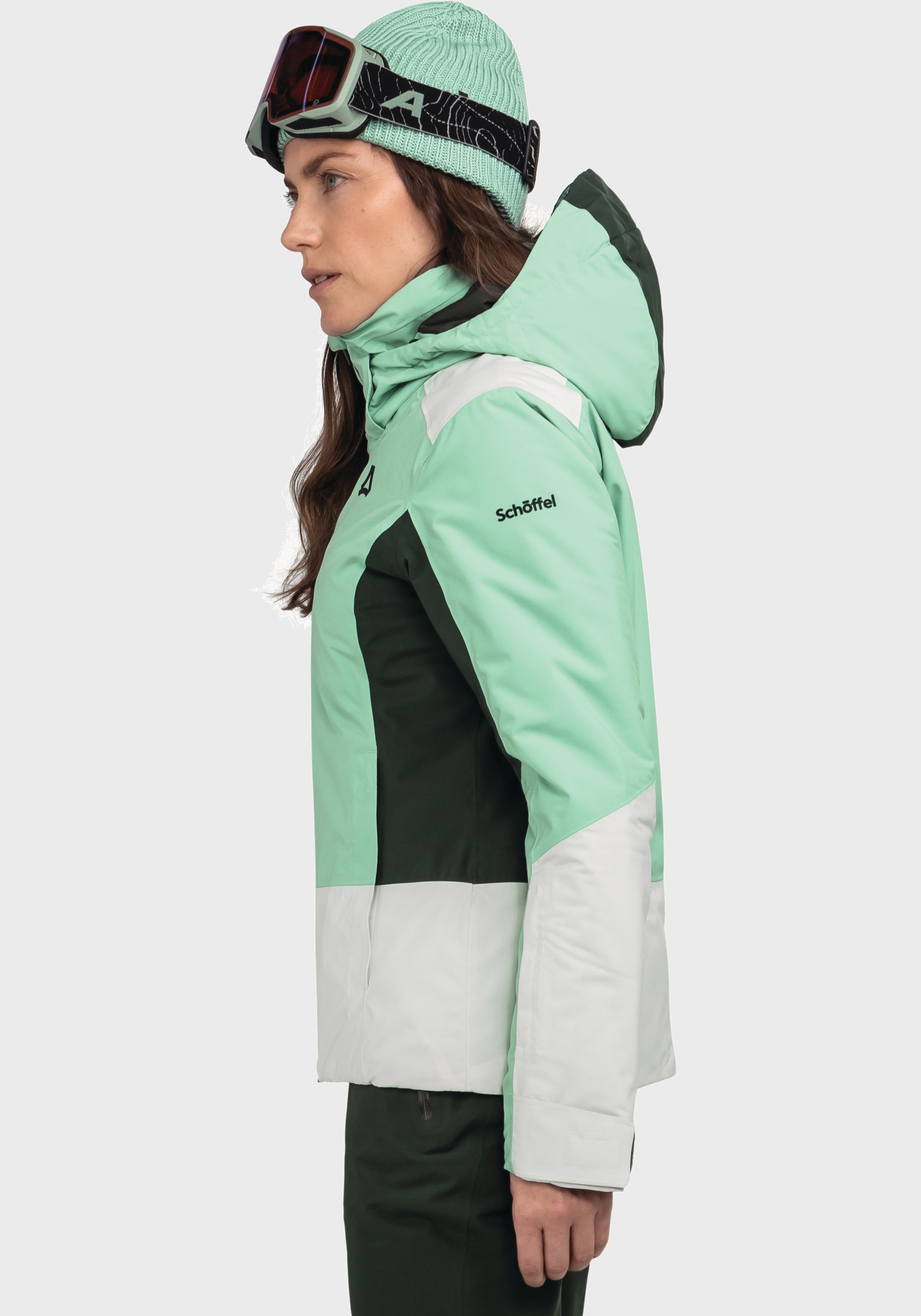Schöffel Outdoorjacke »Ski Jacket Style Zandwel WMS«, mit Kapuze