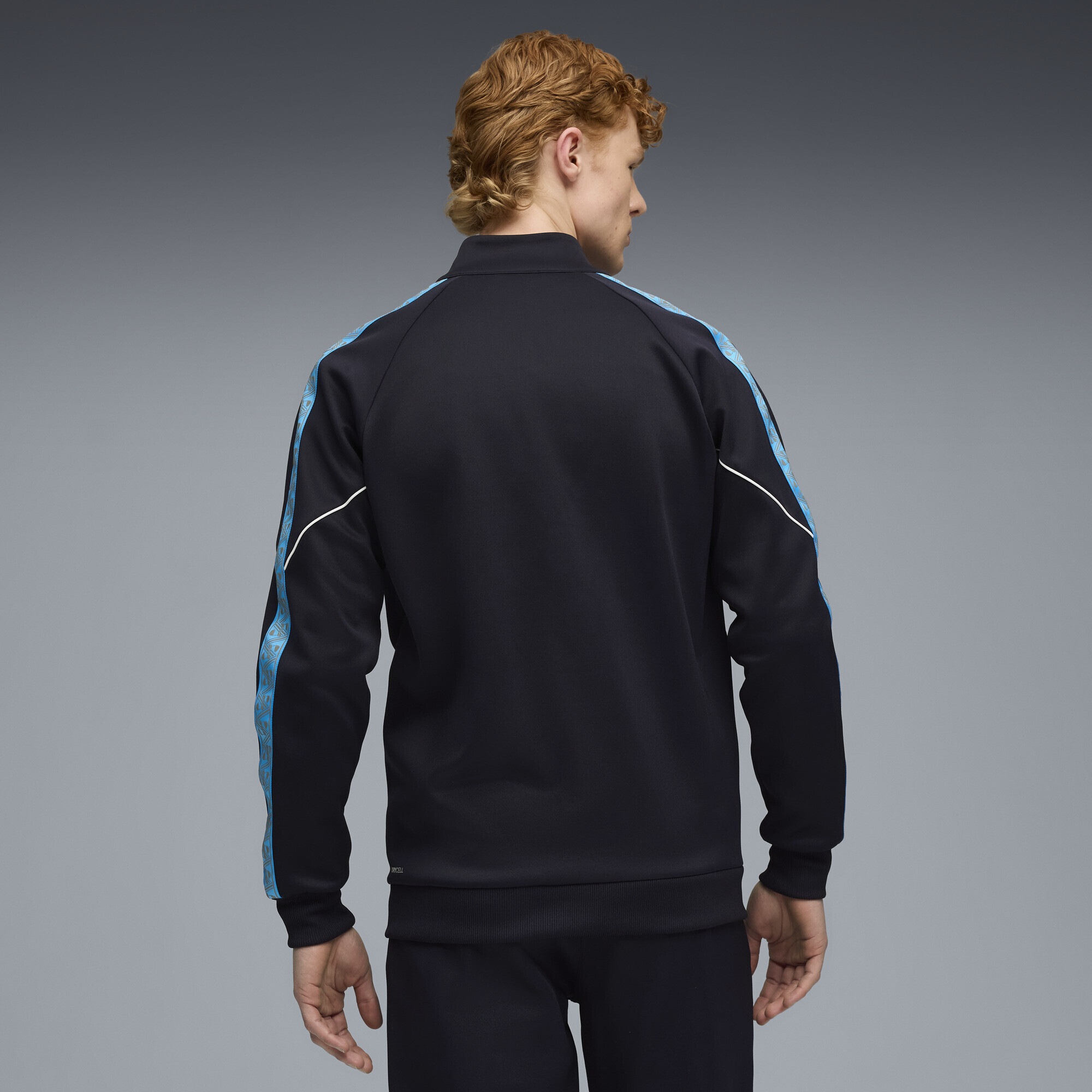 PUMA Sweatjacke »Olympique de Marseille KING Anthem Jacke Herren«