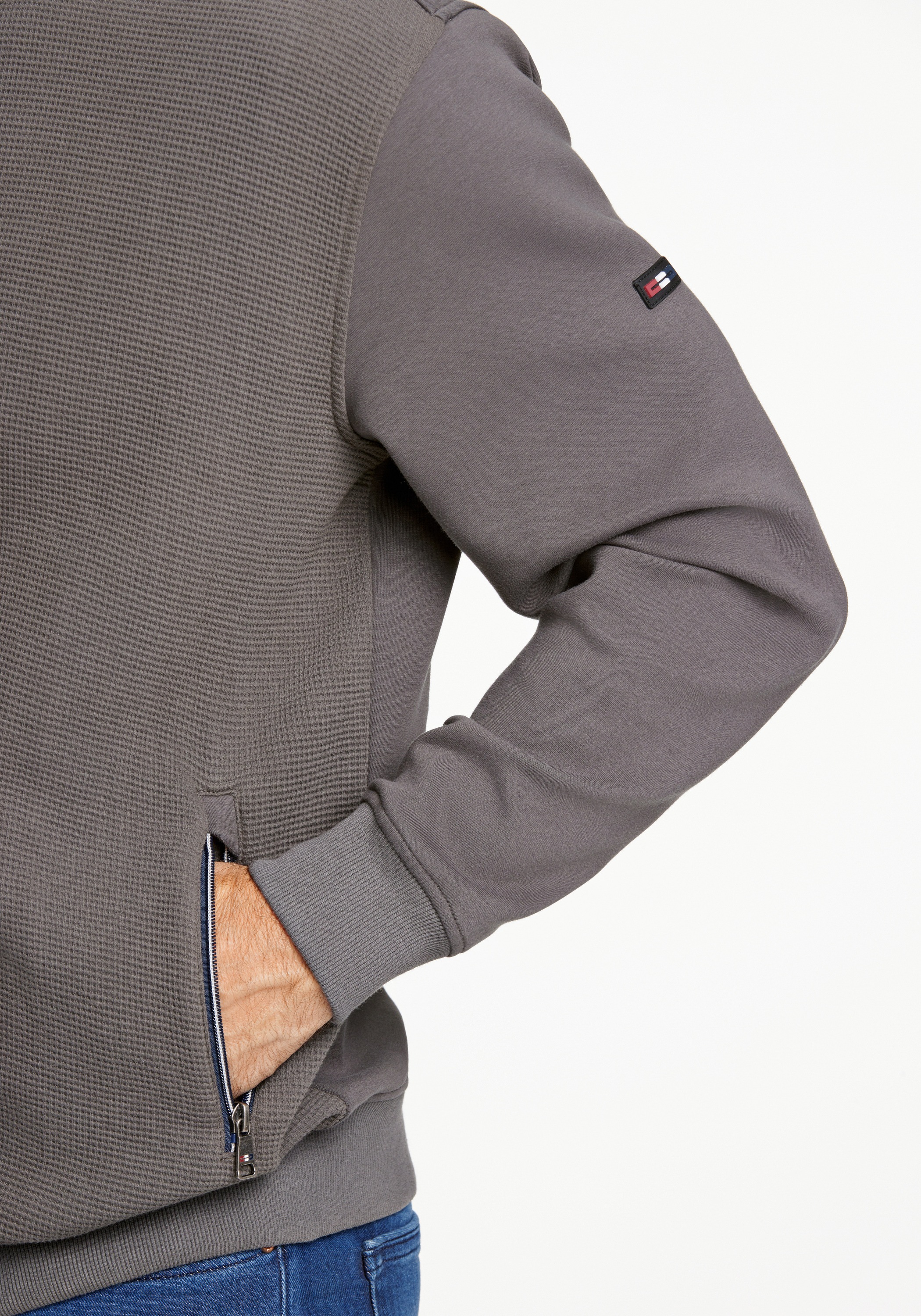 BISON Sweatshirt »Sweatshirt Comfort Fit«
