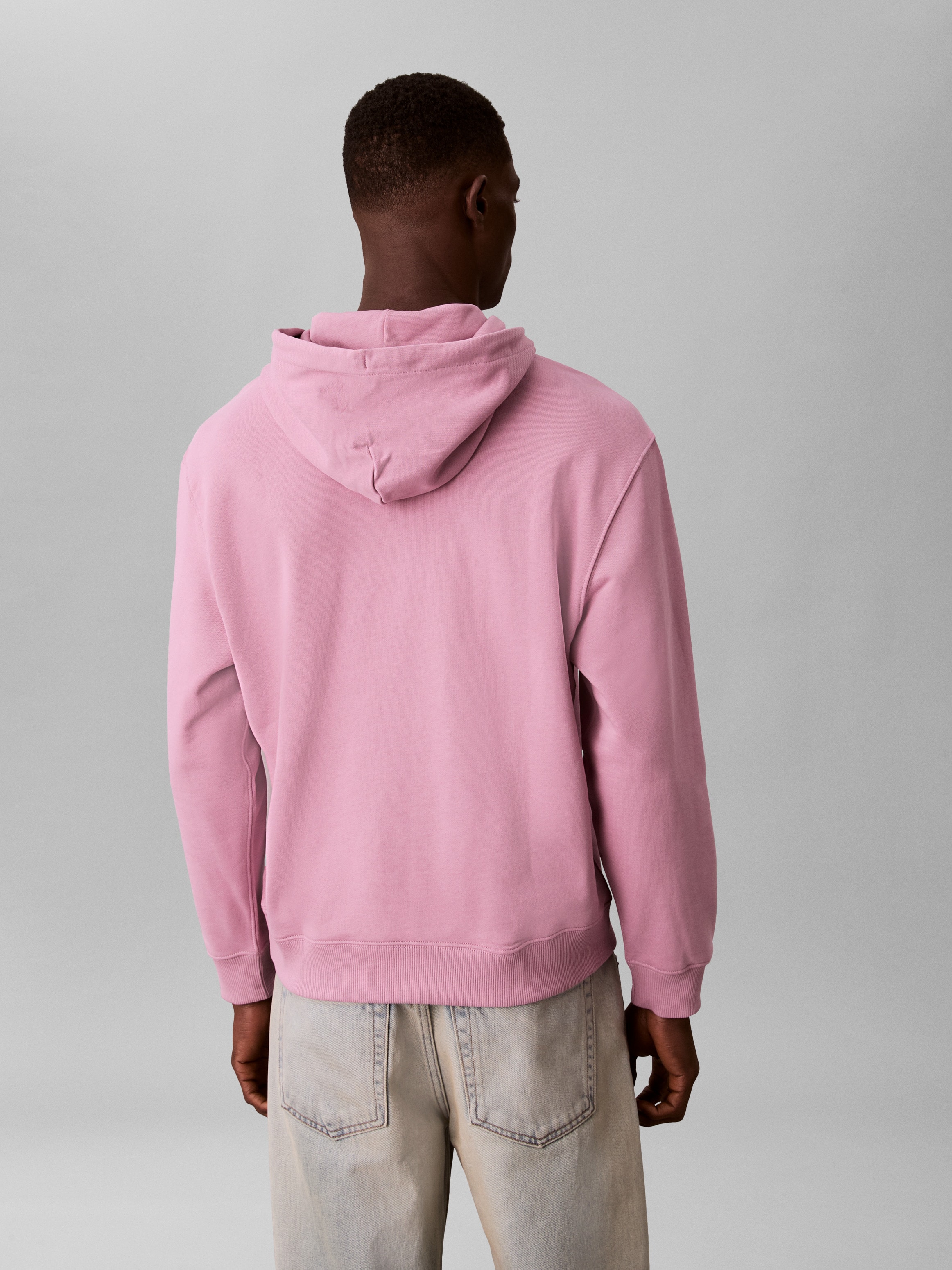 Calvin Klein Jeans Kapuzensweatshirt , Regular fit mit Rundhalsausschnitt
