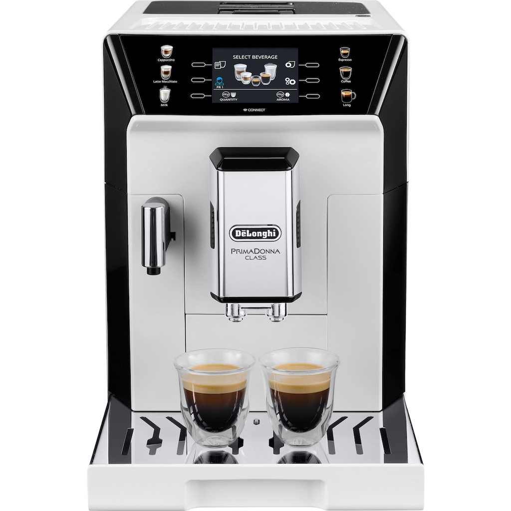 De'Longhi Kaffeevollautomat »PrimaDonna Class ECAM 550.65.W, weiß«