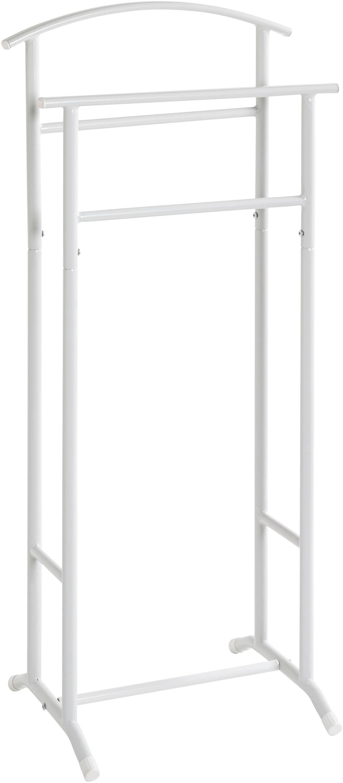 HAKU Herrendiener »Anzugständer, Dressboy, Kleiderboy, Kleiderbutler, Stiller Diener« Freiform - aus Metall -B/T/H 48/36/107 cm