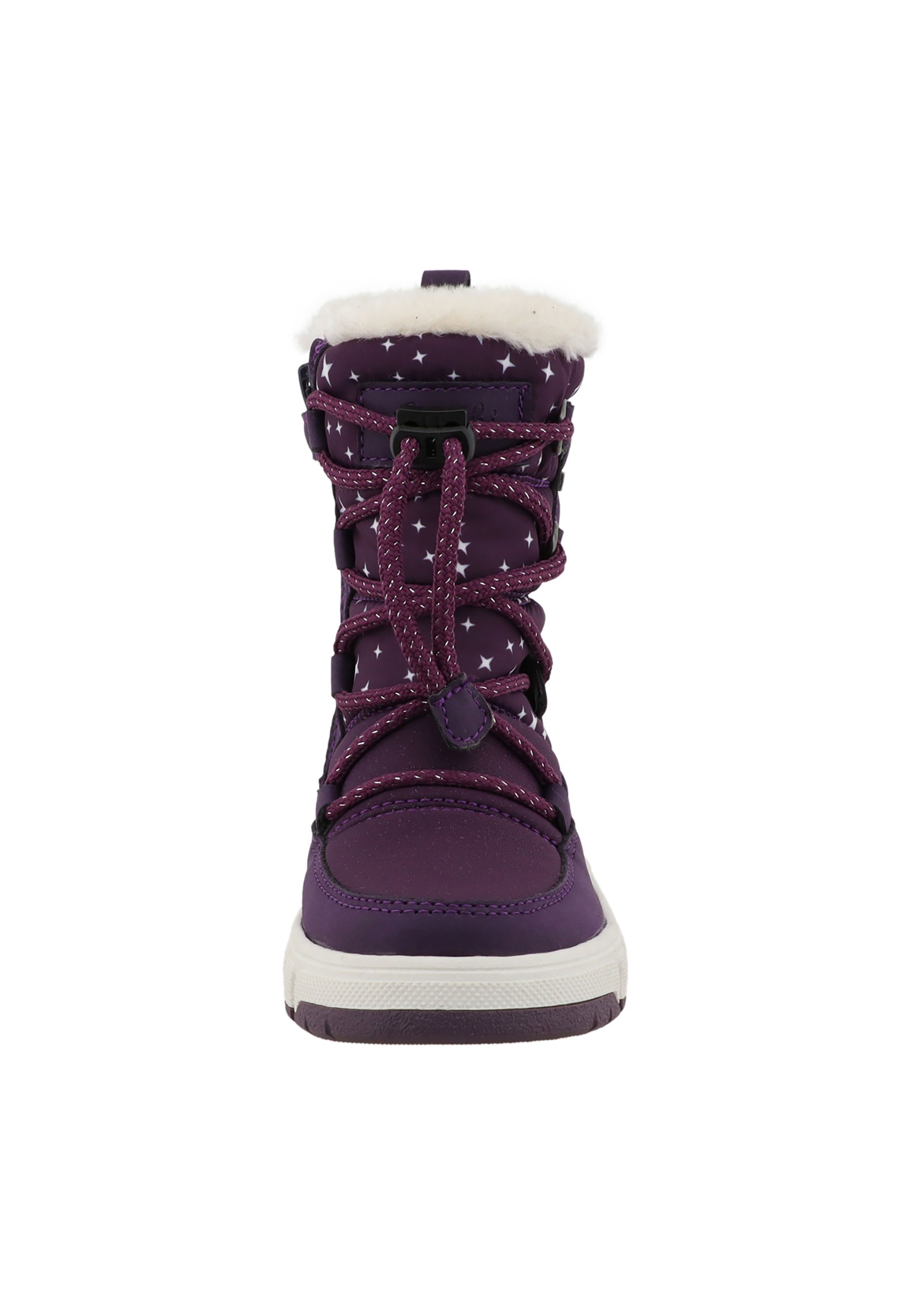 Stiefel LURCHI "Lurchi Viona-TEX", Mädchen, Gr. 33, lila, Polyurethan, Schuhe Stiefel