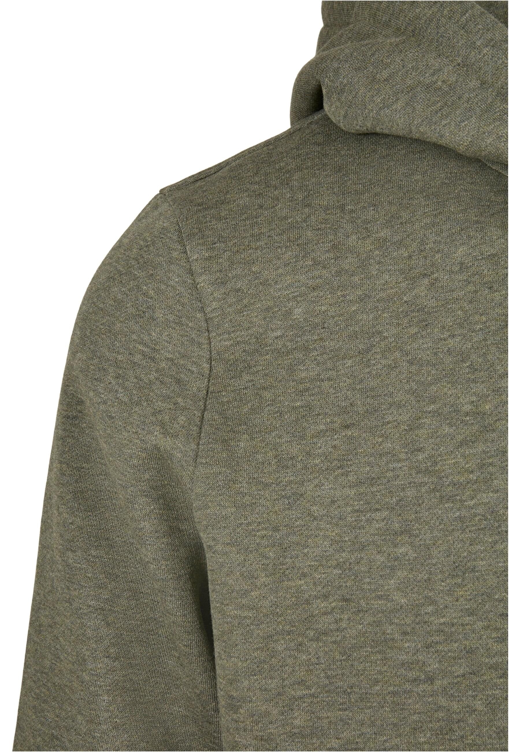URBAN CLASSICS Sweatshirt »Urban Classics Herren Basic Melange Hoody«, (1 tlg.)