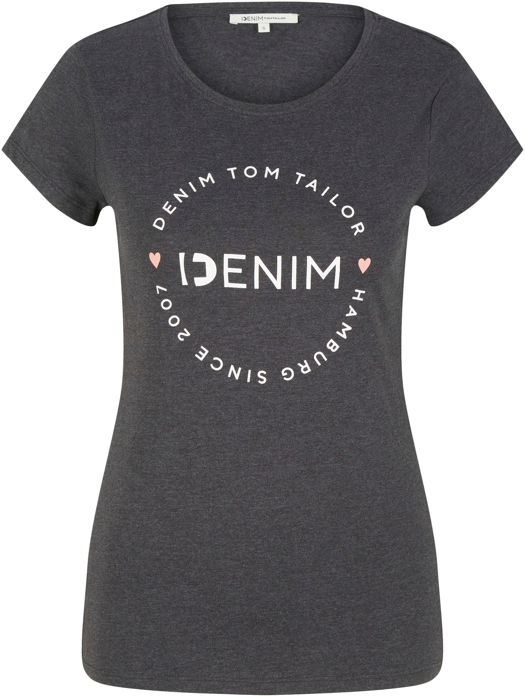 TOM TAILOR Denim T-Shirt, (Packung, 2-er BAUR online Pack) | bestellen 2 tlg