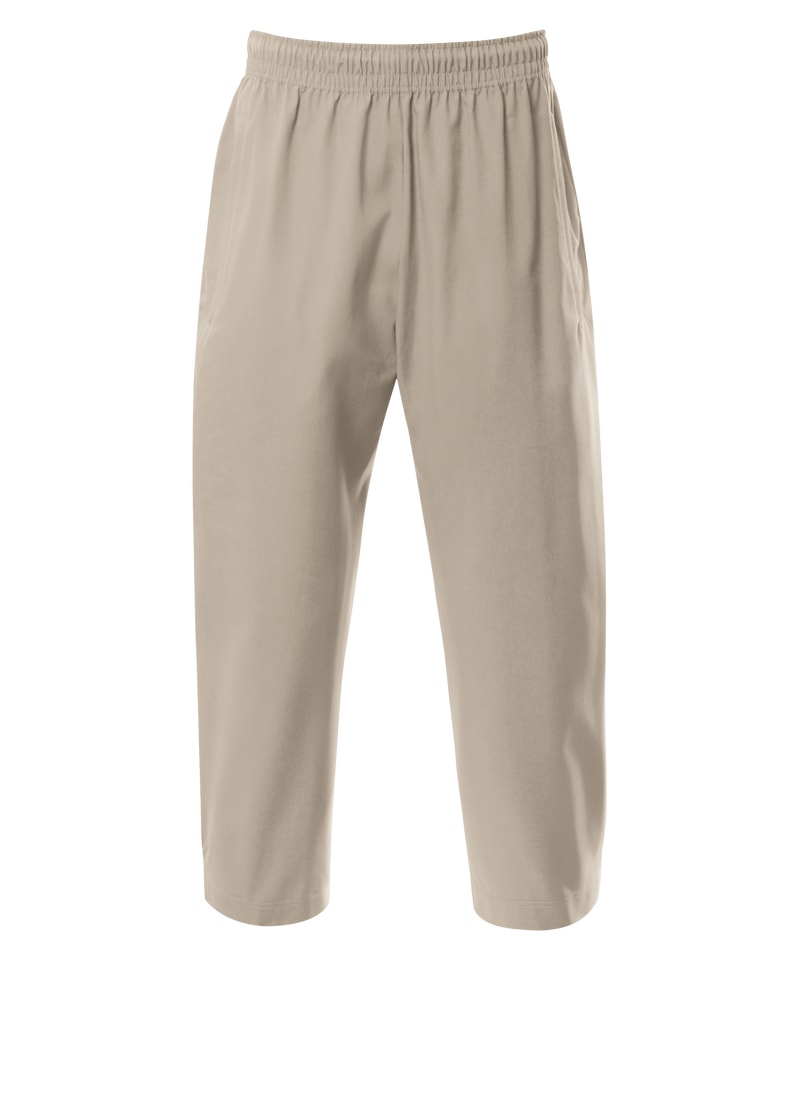Trigema Jerseyhose "TRIGEMA 3/4 Freizeithose aus Baumwolle" günstig online kaufen