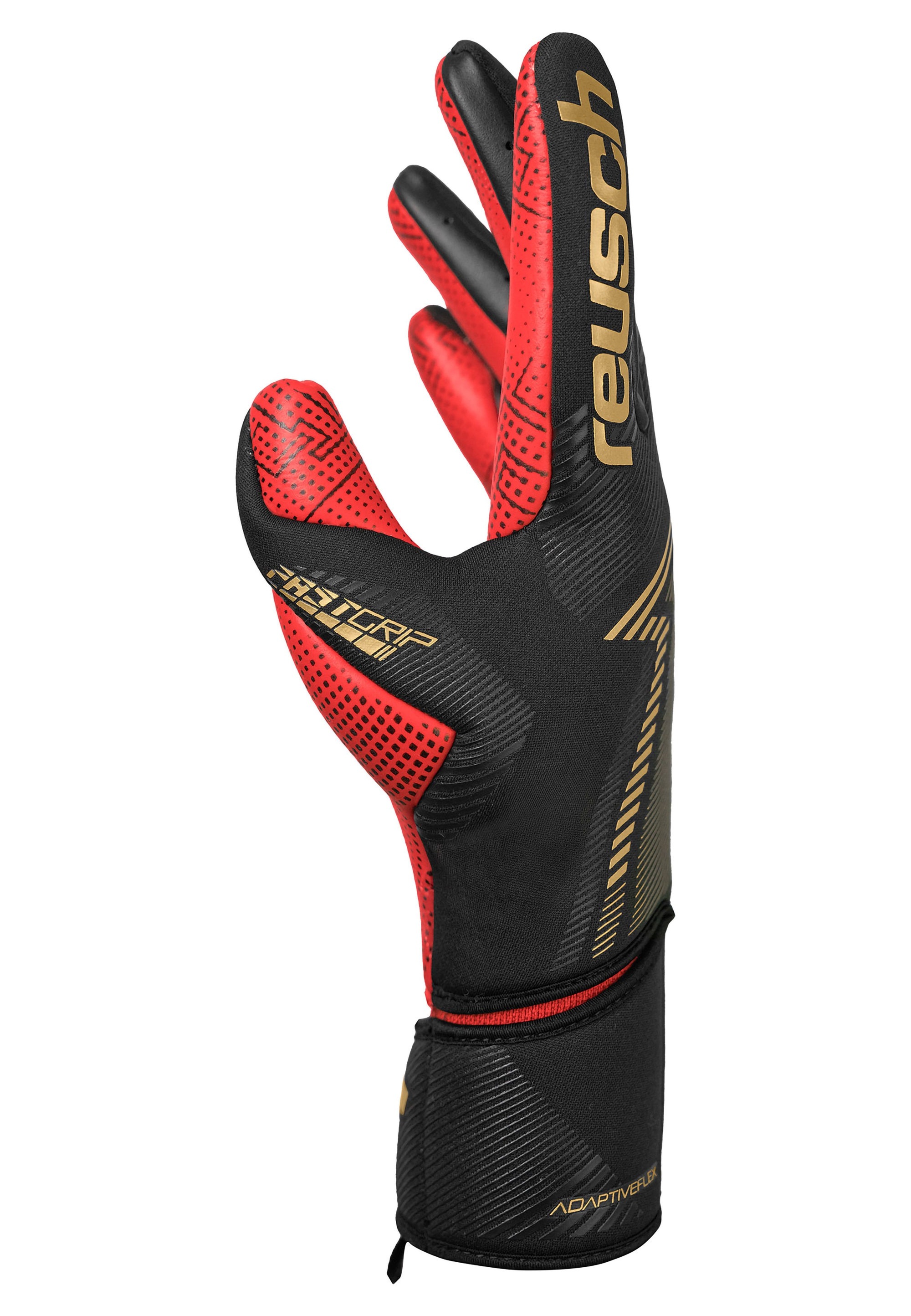 Reusch Torwarthandschuhe "Fastgrip Gold X GluePrint" mit Hybrid Negative Cu günstig online kaufen