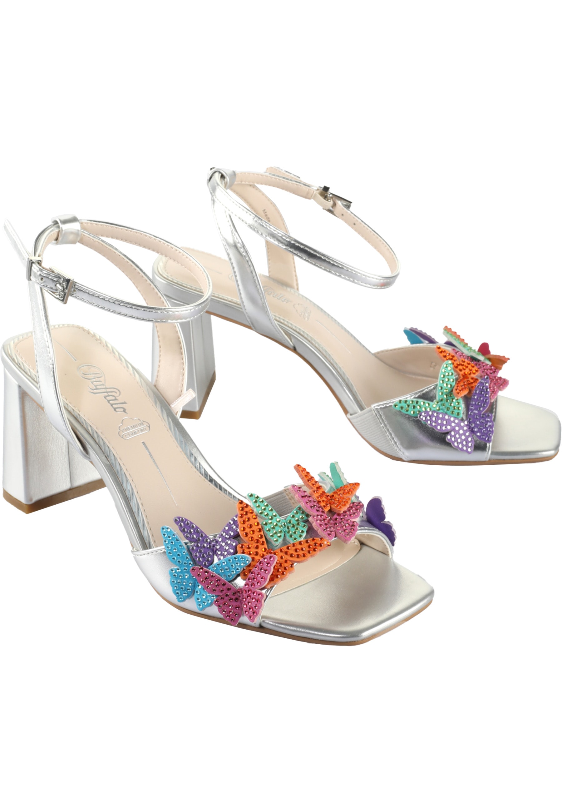 Buffalo High-Heel-Pumps »Buffalo APRIL BUTTERFLY GLAM«