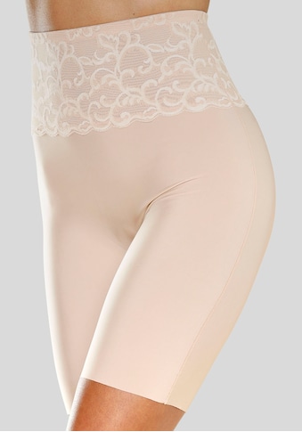 LASCANA Shapingpants, Seamless Long Panty mit femininen Spitzenbund kaufen