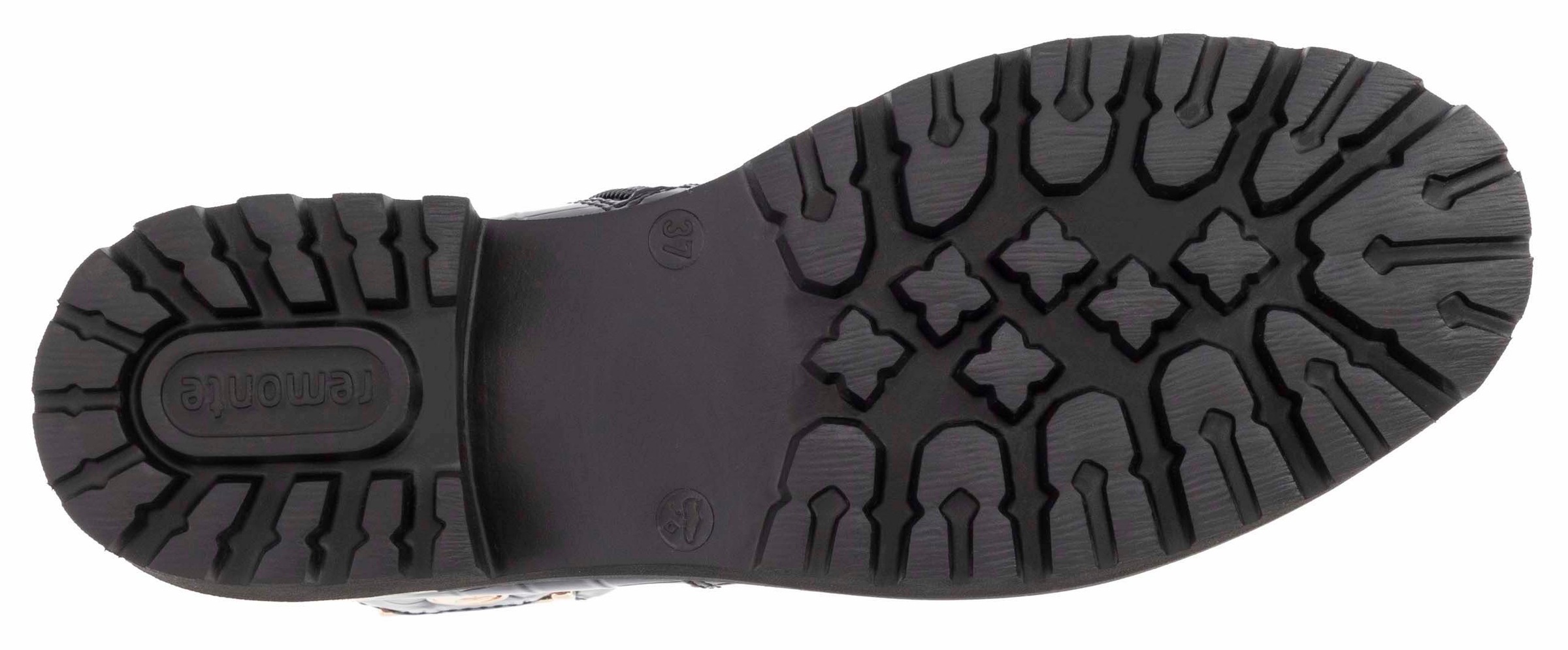 Thumbnail - Remonte, Blockabsatz, Boots, Stiefelette mit praktischem Innen-Reißverschluss