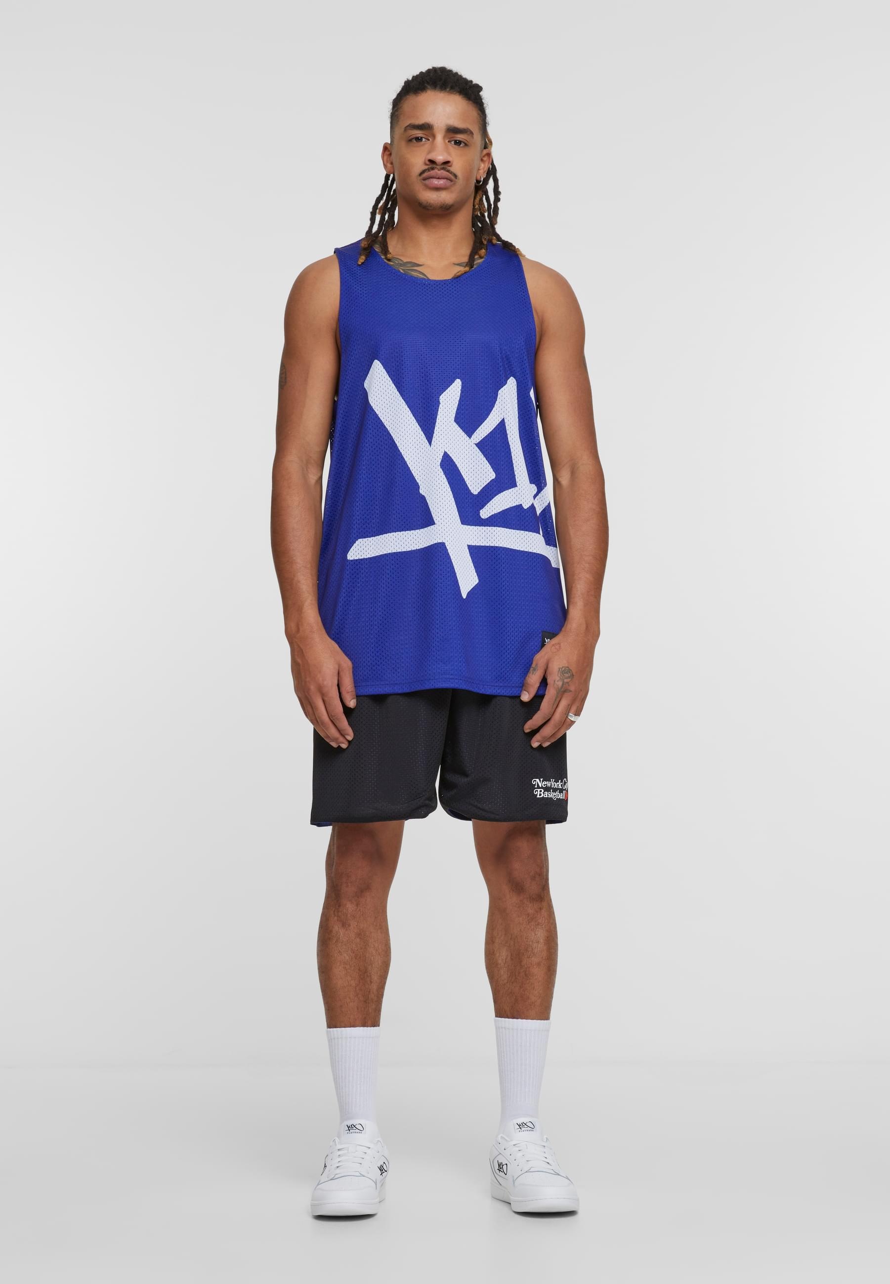 K1X Tanktop »K1X Herren KXM241-038-2 K1X Bl Mesh Jersey« 1 Stk. tlg.