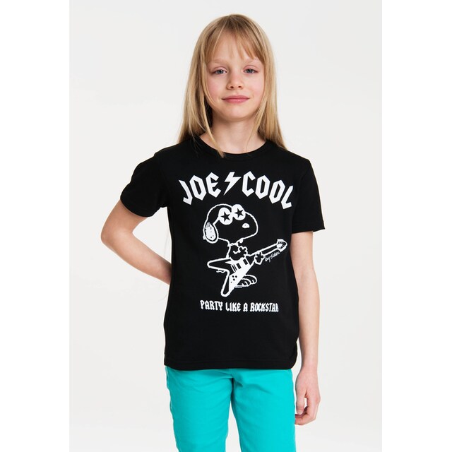 LOGOSHIRT T-Shirt »Snoopy«, mit niedlichem Frontprint online bestellen |  BAUR