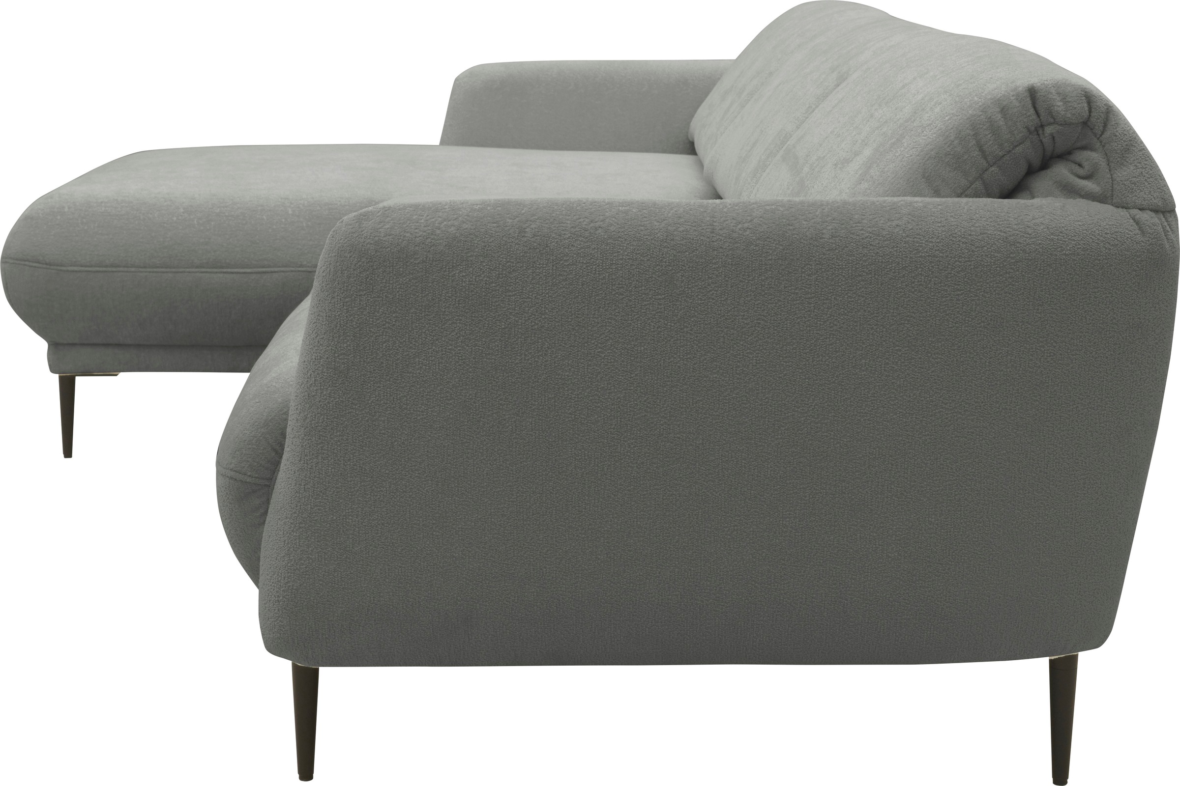 andas Ecksofa »Skovsende Sitzbreite 245 cm, Rückenlehne stufenlos hochklappbar für«, individuellen Sitzkomfort Kopfteilverstellung, L-Form