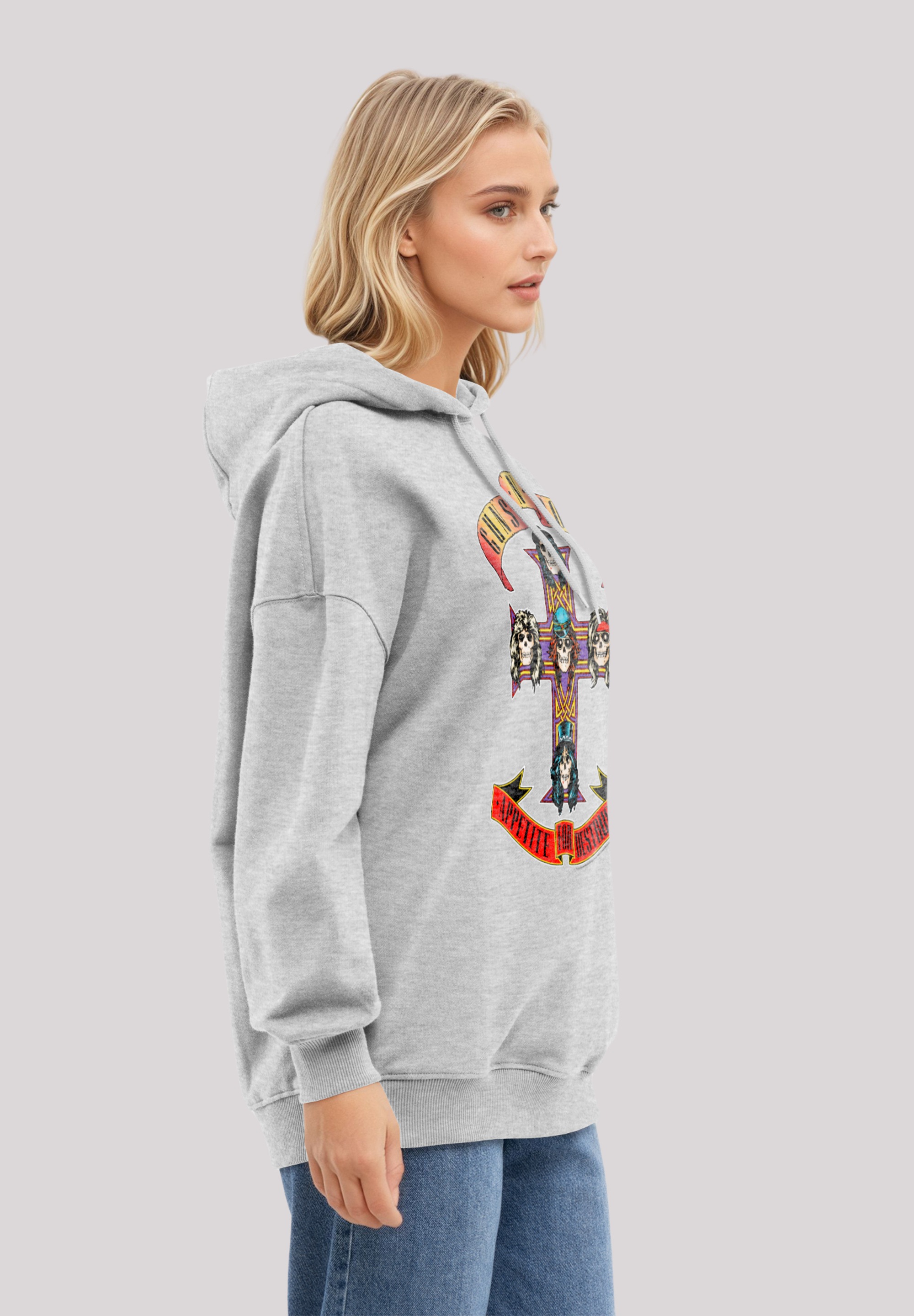 F4NT4STIC Kapuzenpullover »Guns 'n' Roses Appetite For Destruction«, Premium Qualität Streetwear