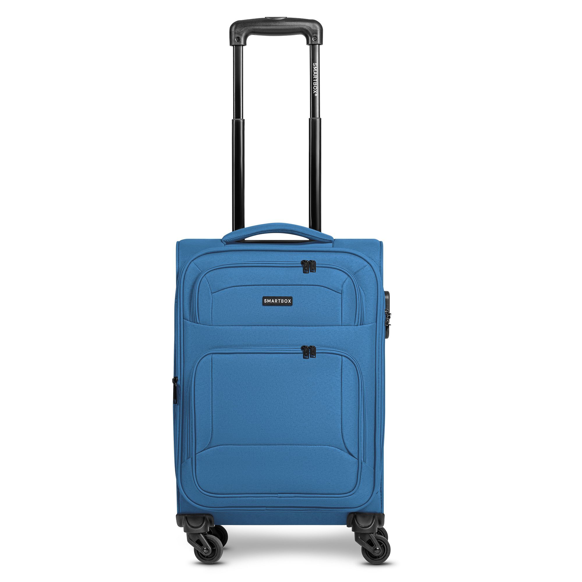 Smartbox "Edition 04 4 Rollen Kabinentrolley 55 cm mit Dehnfalte" 41 l