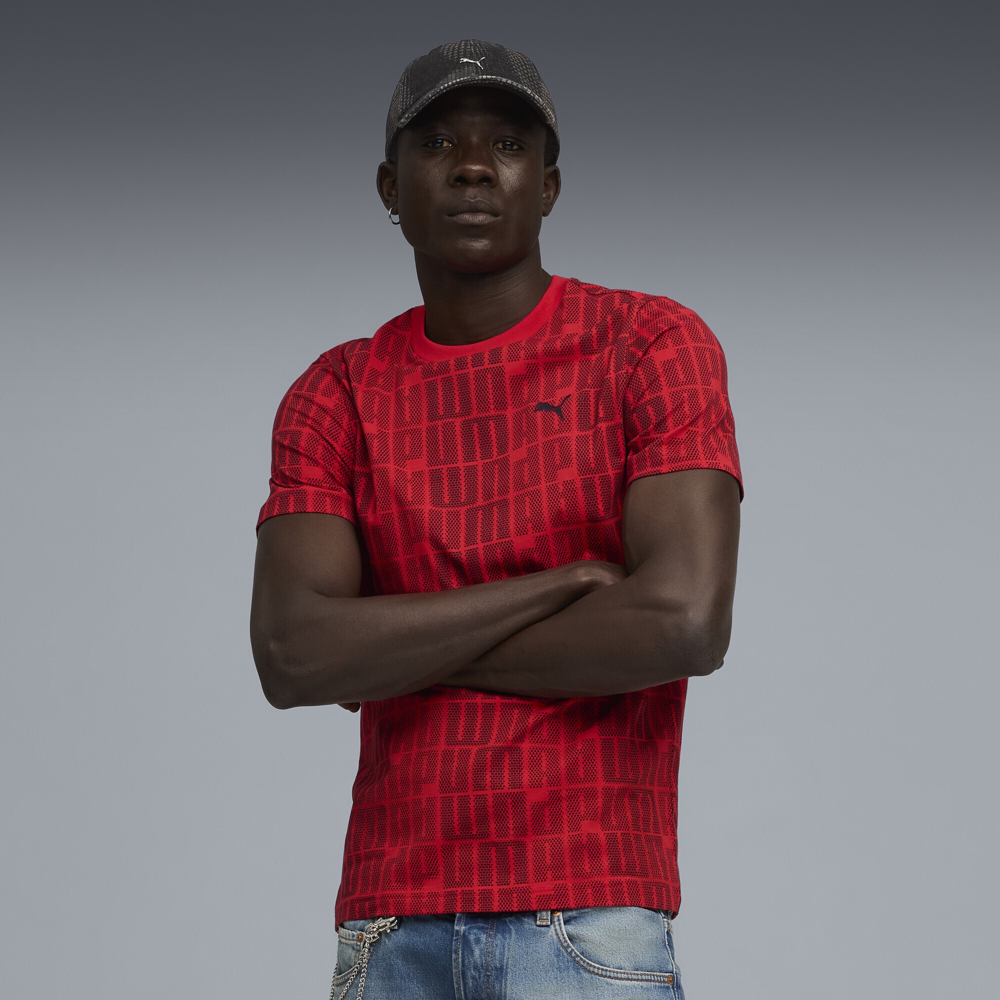 PUMA T-Shirt »Essentials Logo Lab T-Shirt Herren«