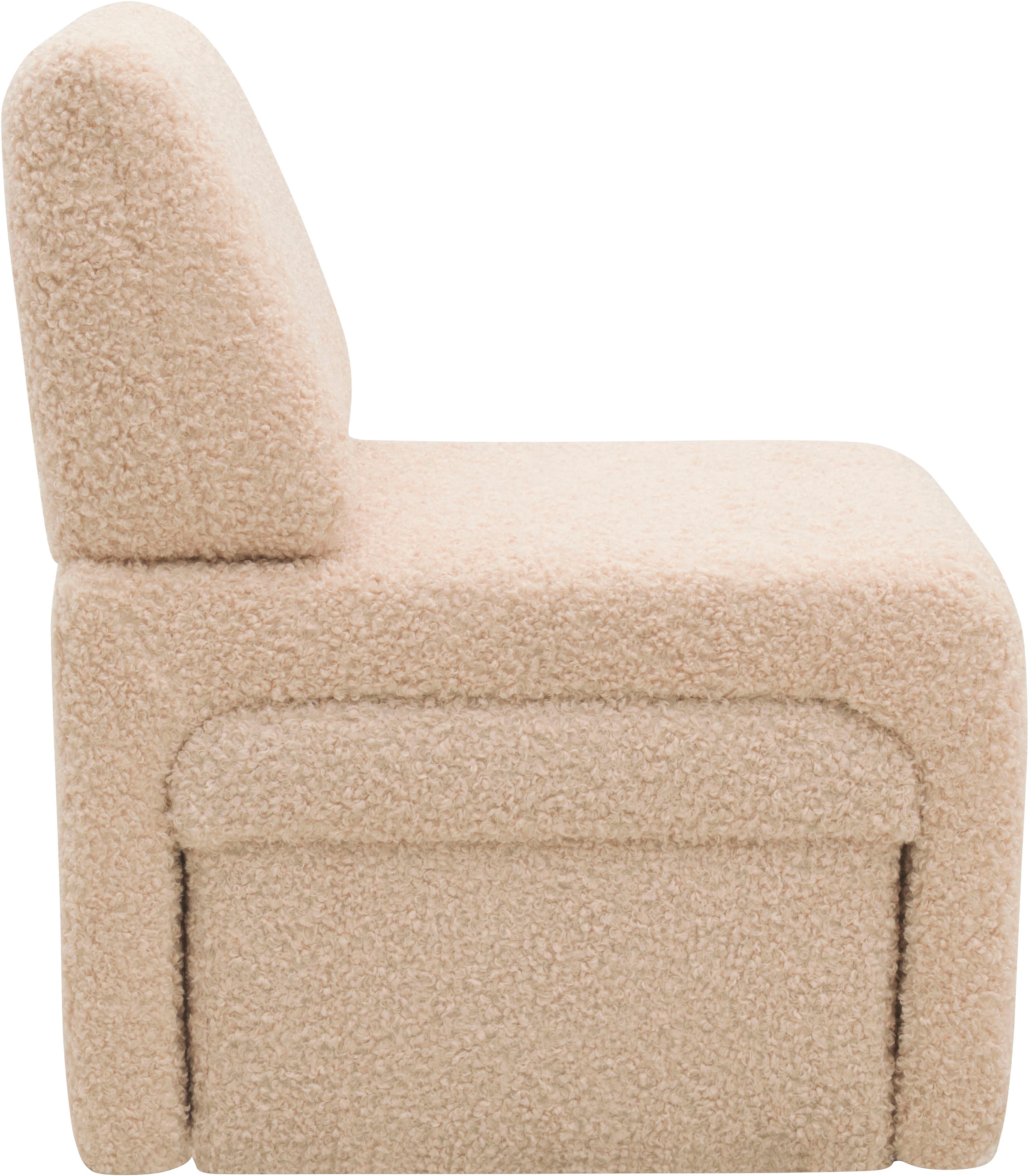 DOMO collection Sessel »700017«, inkl. Hocker mit Stauraum