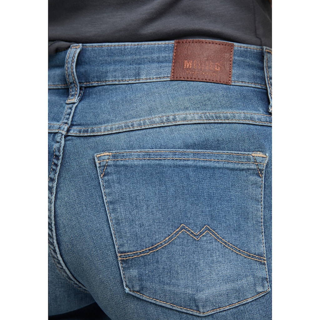 MUSTANG Straight-Jeans »Rebecca«