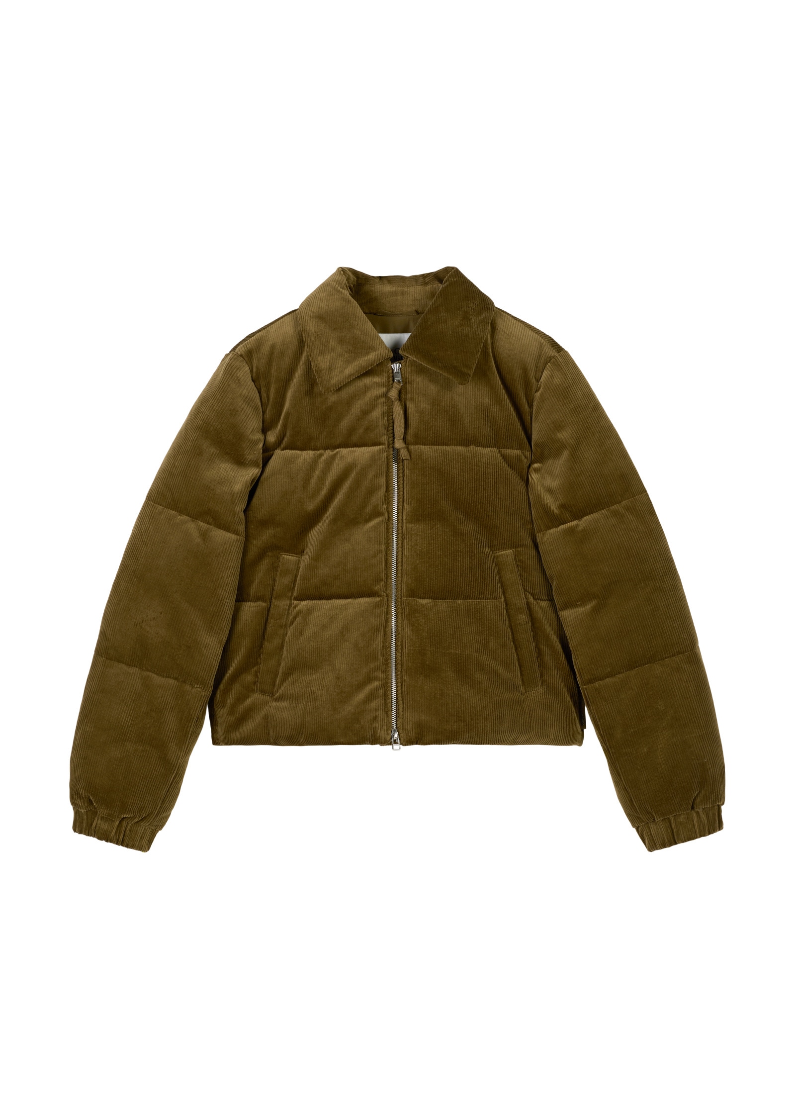 Marc O'Polo DENIM Outdoorjacke »mit weicher Wattierung« ohne Kapuze