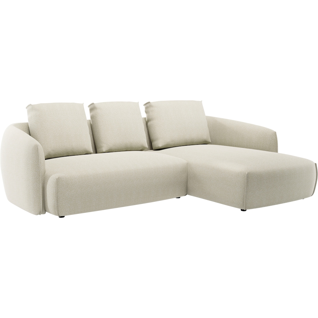 Guido Maria Kretschmer Home&Living Ecksofa »Shawn«, organischer Form, mit hochwertigem Bezug