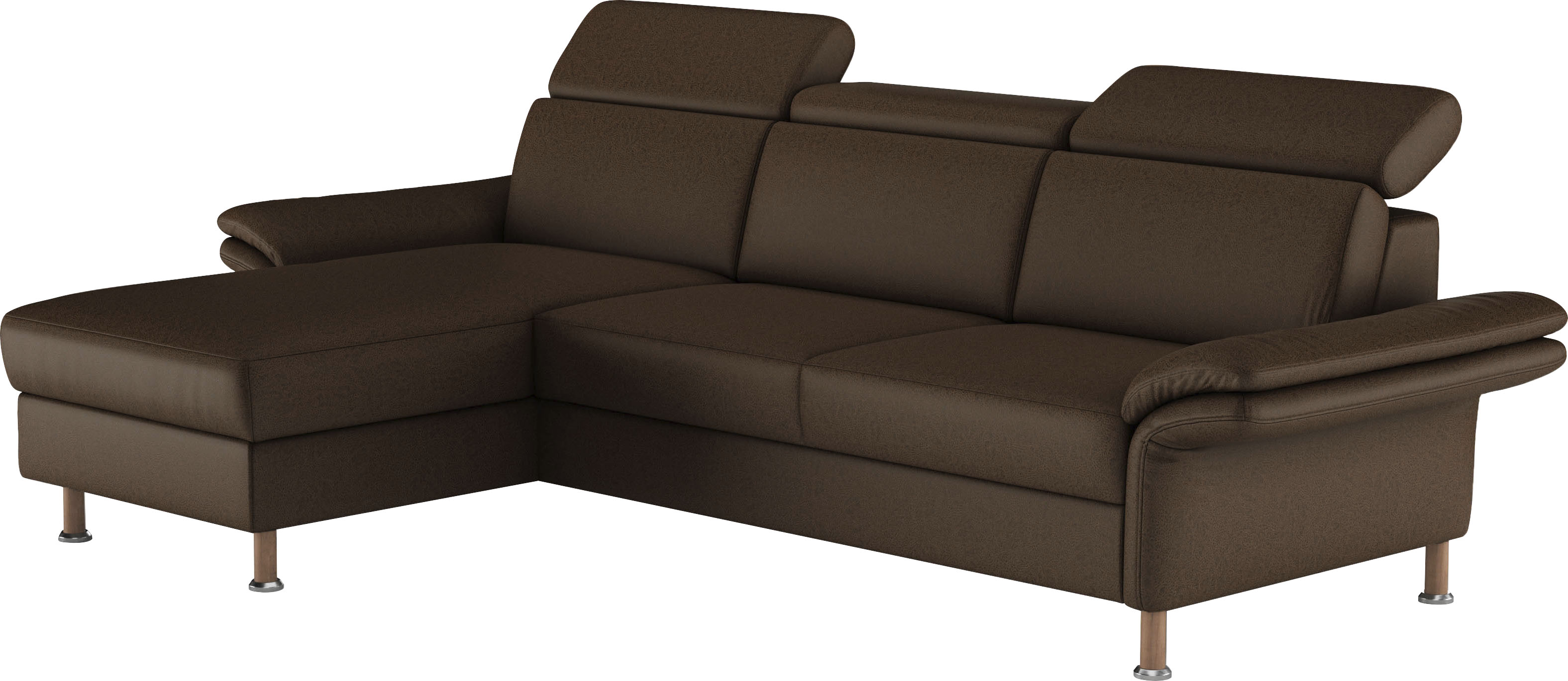 Thumbnail - Home affaire Ecksofa "Calypso L-Form", mit motorischen Funktionen im Sofa und Recamiere